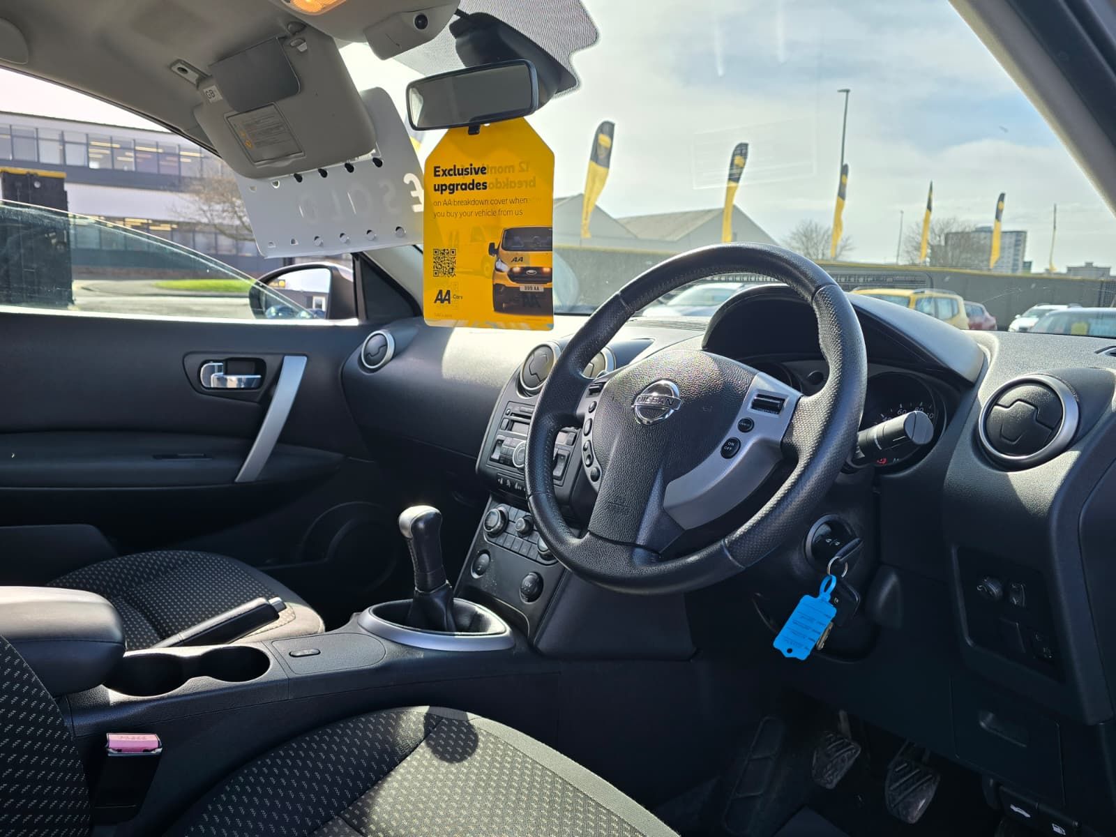 Nissan Qashqai 1.6 Acenta SUV 5dr Petrol Manual 2WD (159 g/km, 113 bhp) 5dr Manual 2026