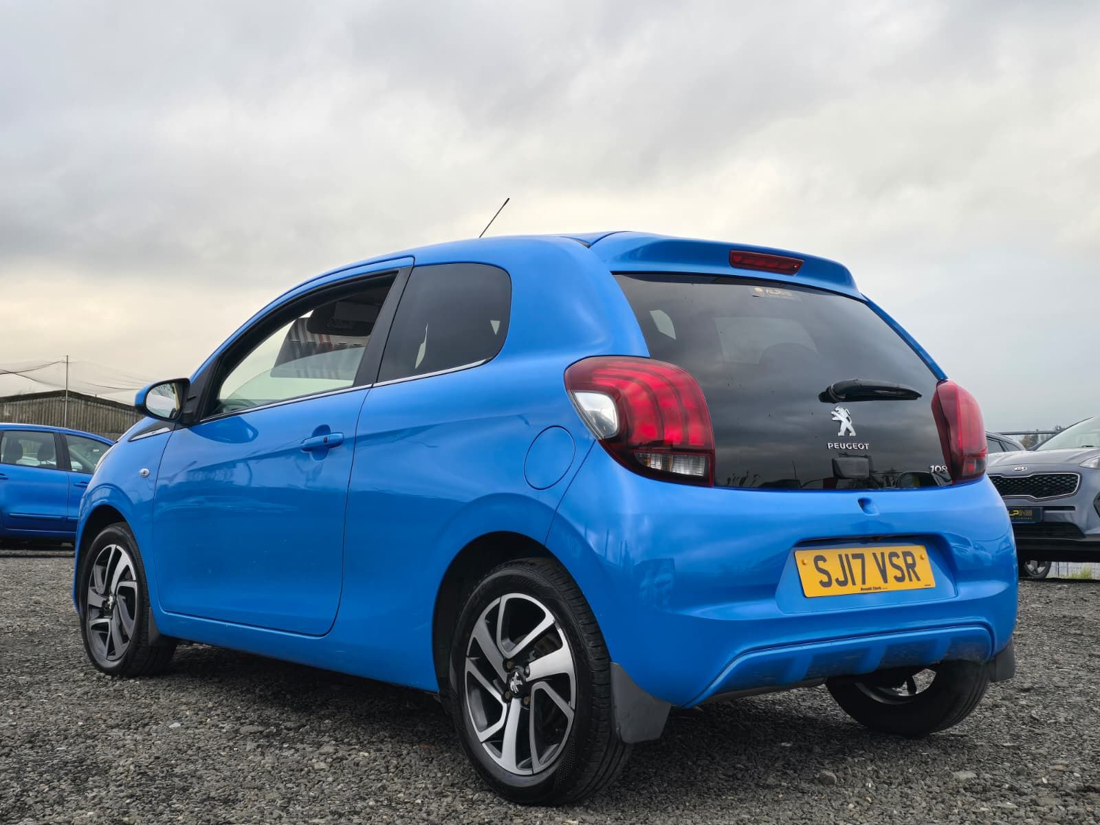 Peugeot 108 1.2L Allure Hatchback 3dr Petrol Manual Euro 6 (82 bhp) 3dr Manual 2025