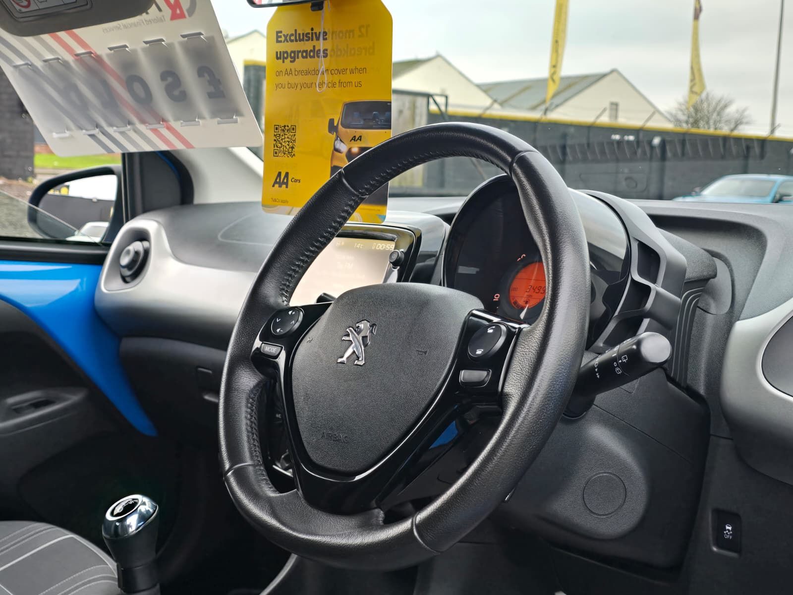 Peugeot 108 1.2L Allure Hatchback 3dr Petrol Manual Euro 6 (82 bhp) 3dr Manual 2025