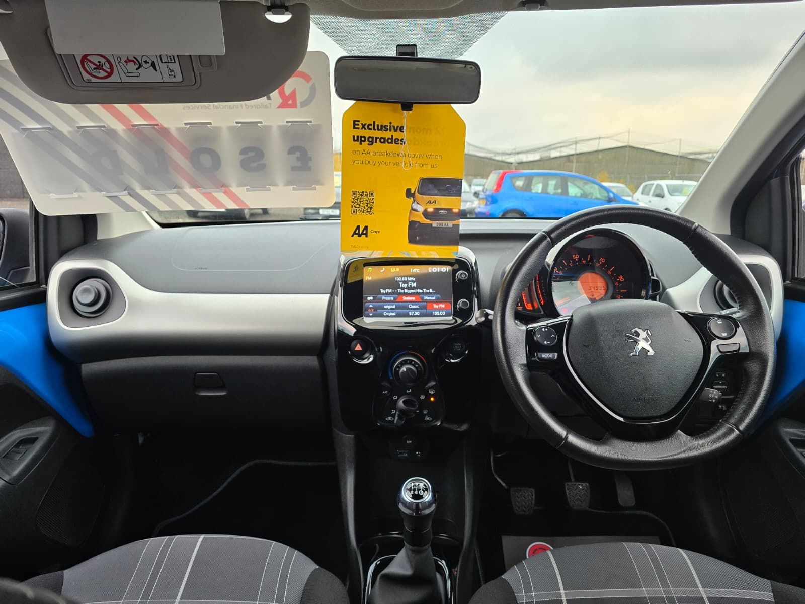 Peugeot 108 1.2L Allure Hatchback 3dr Petrol Manual Euro 6 (82 bhp) 3dr Manual 2025