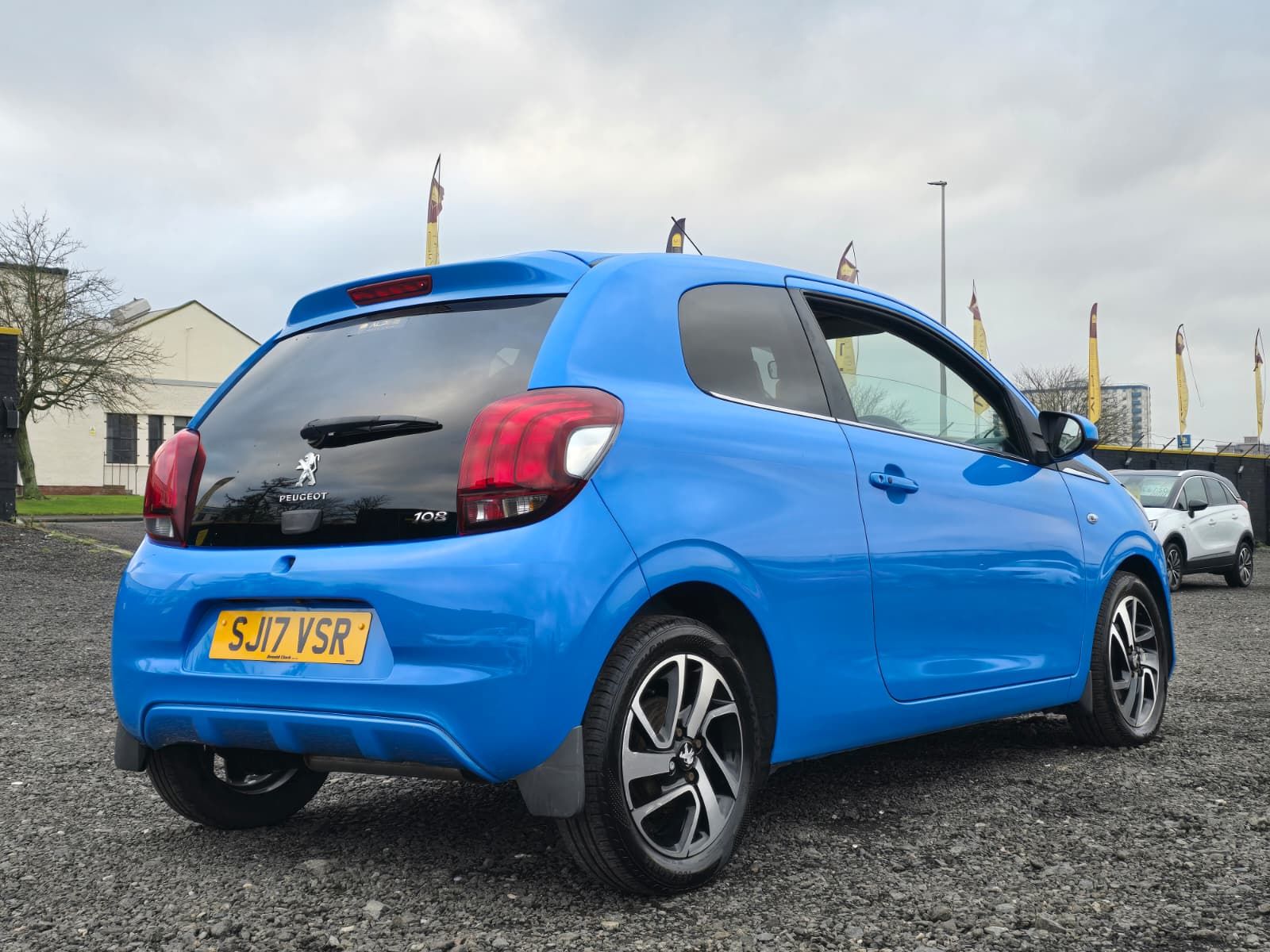 Peugeot 108 1.2L Allure Hatchback 3dr Petrol Manual Euro 6 (82 bhp) 3dr Manual 2025