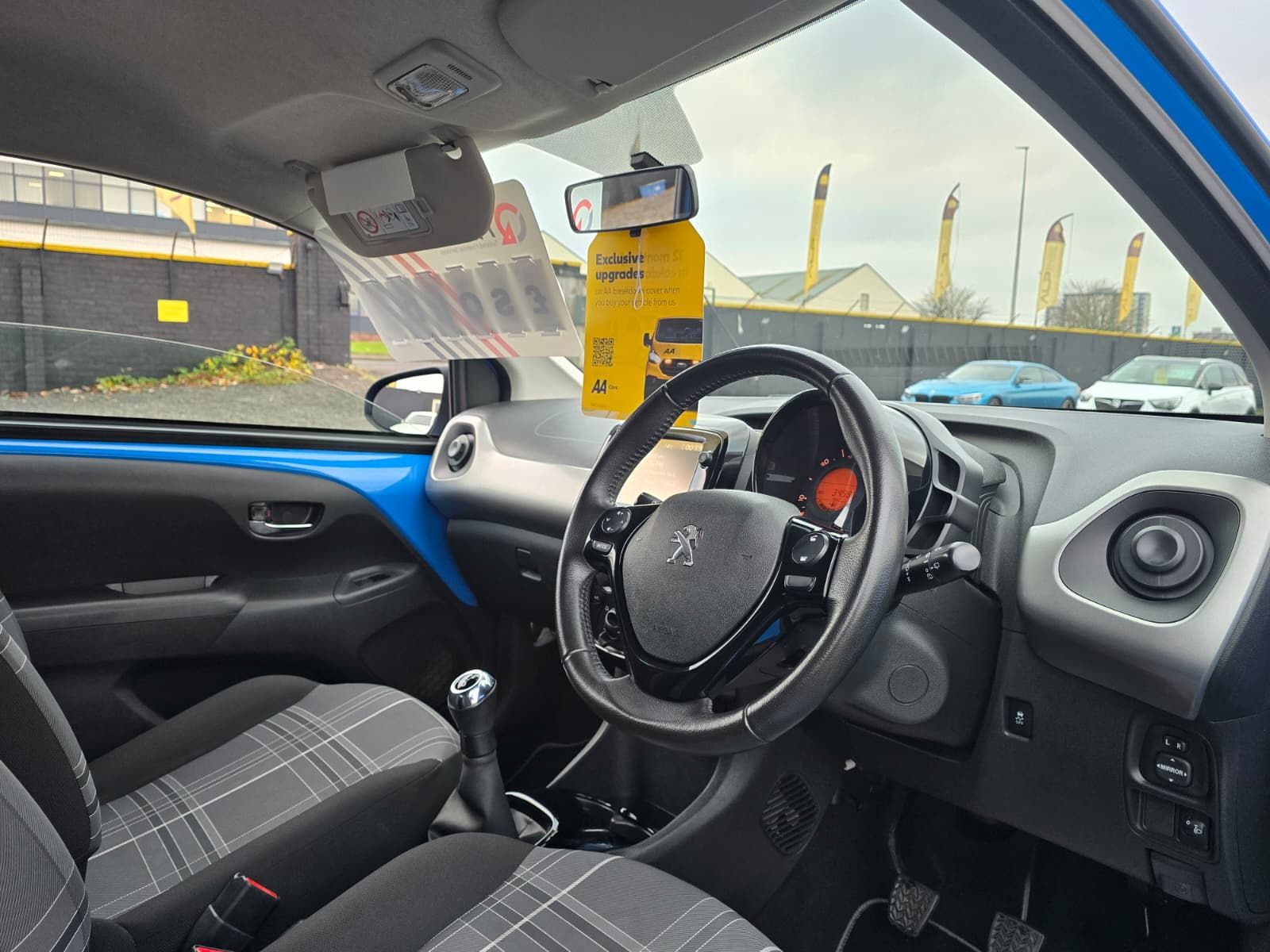 Peugeot 108 1.2L Allure Hatchback 3dr Petrol Manual Euro 6 (82 bhp) 3dr Manual 2025