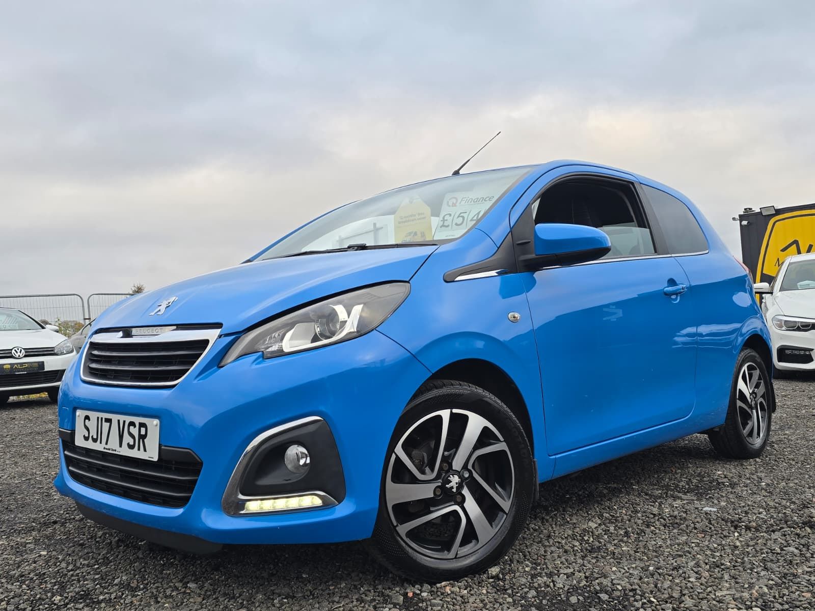 Peugeot 108 1.2L Allure Hatchback 3dr Petrol Manual Euro 6 (82 bhp) 3dr Manual 2025