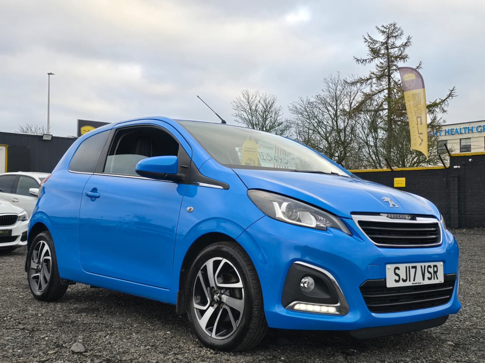 Peugeot 108 1.2L Allure Hatchback 3dr Petrol Manual Euro 6 (82 bhp) 3dr Manual 2025