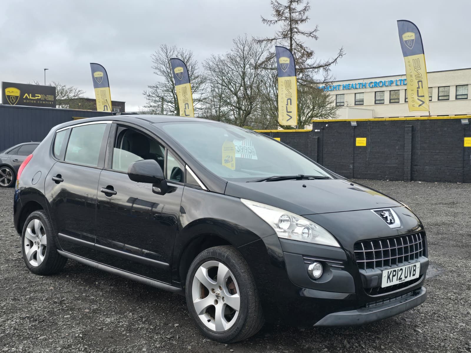 Peugeot 3008 1.6 HDi Active SUV 5dr Diesel Manual Euro 5 (112 ps) 5dr Manual 2026