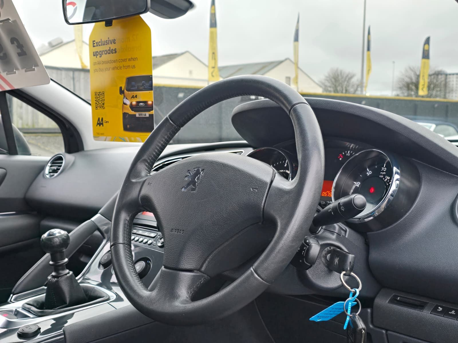 Peugeot 3008 1.6 HDi Active SUV 5dr Diesel Manual Euro 5 (112 ps) 5dr Manual 2026