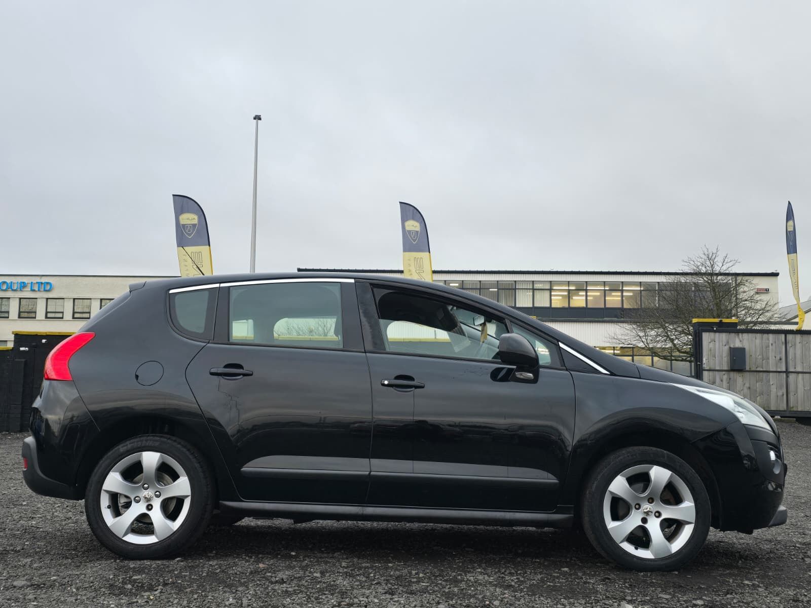 Peugeot 3008 1.6 HDi Active SUV 5dr Diesel Manual Euro 5 (112 ps) 5dr Manual 2026