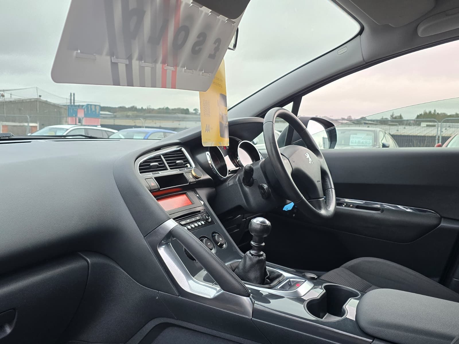 Peugeot 3008 1.6 HDi Active SUV 5dr Diesel Manual Euro 5 (112 ps) 5dr Manual 2026