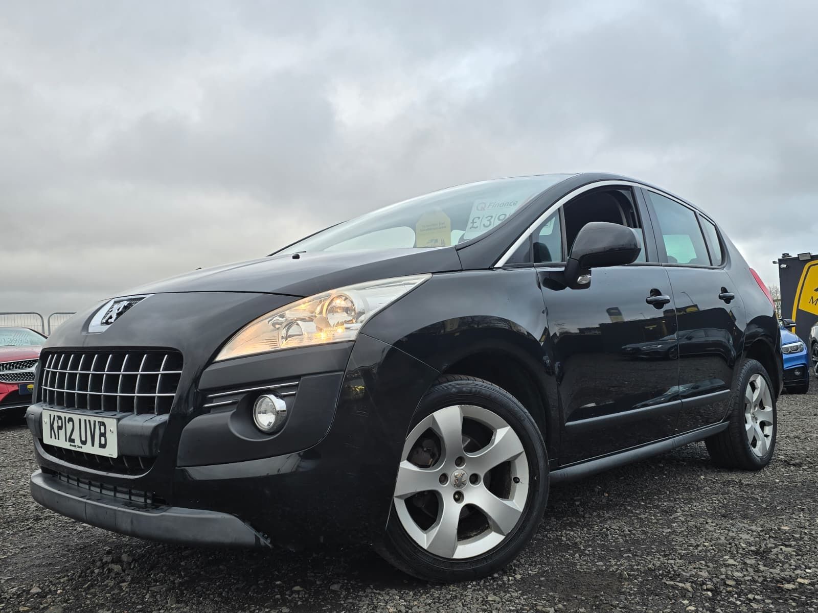 Peugeot 3008 1.6 HDi Active SUV 5dr Diesel Manual Euro 5 (112 ps) 5dr Manual 2026