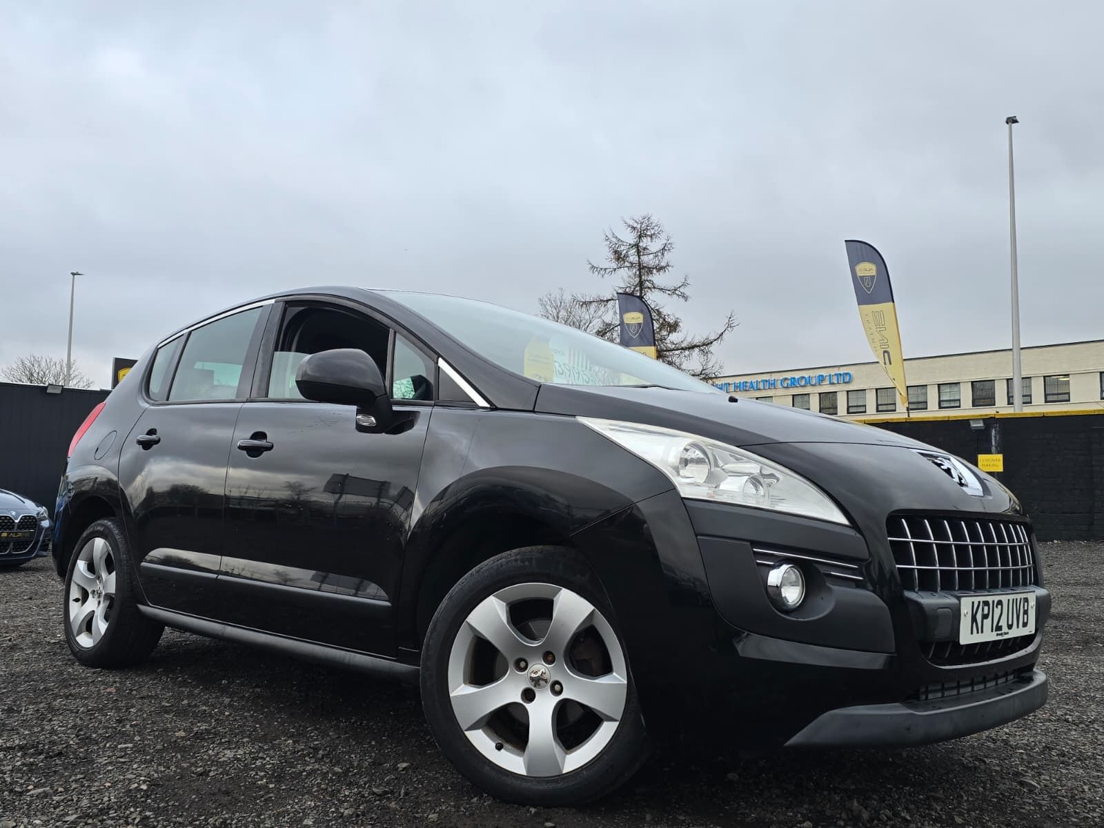 Peugeot 3008 1.6 HDi Active SUV 5dr Diesel Manual Euro 5 (112 ps) 5dr Manual 2026
