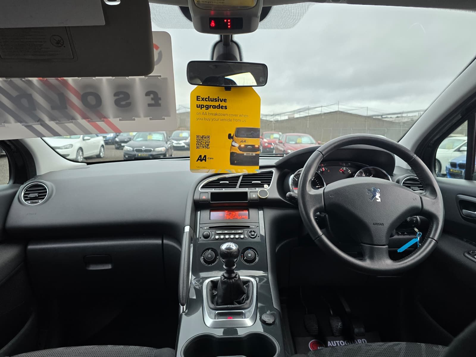 Peugeot 3008 1.6 HDi Active SUV 5dr Diesel Manual Euro 5 (112 ps) 5dr Manual 2026