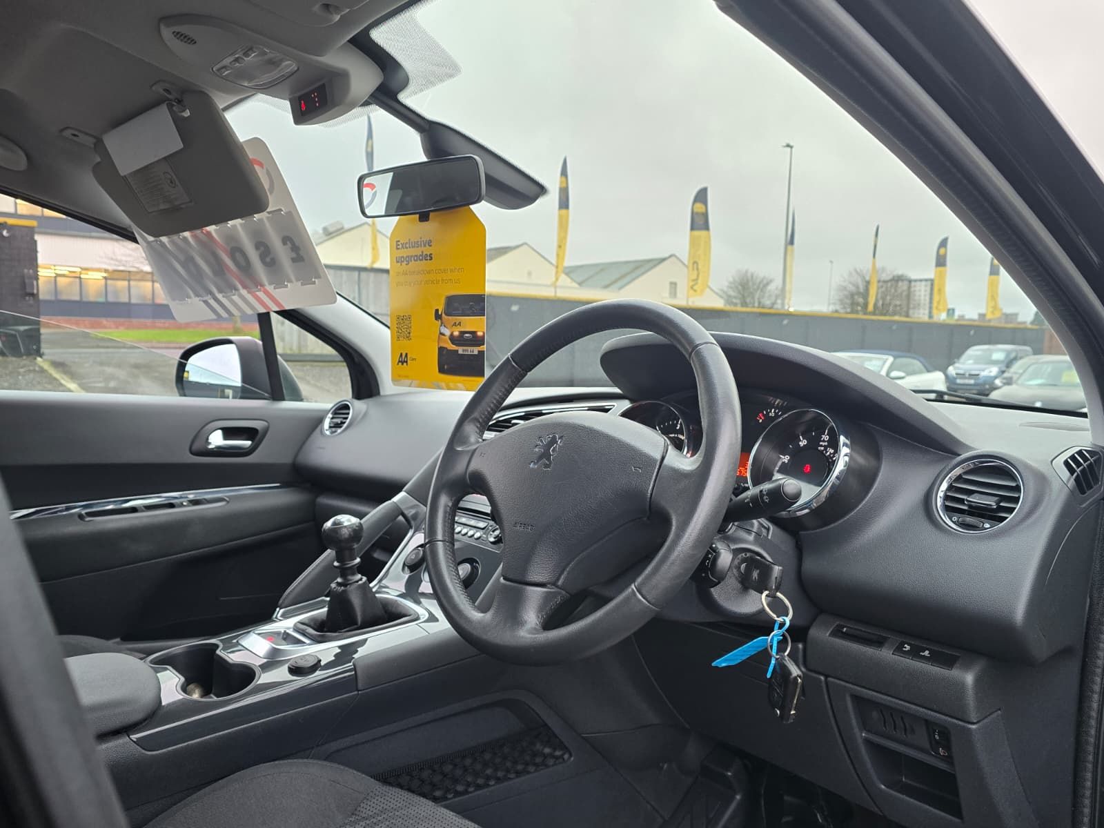 Peugeot 3008 1.6 HDi Active SUV 5dr Diesel Manual Euro 5 (112 ps) 5dr Manual 2026