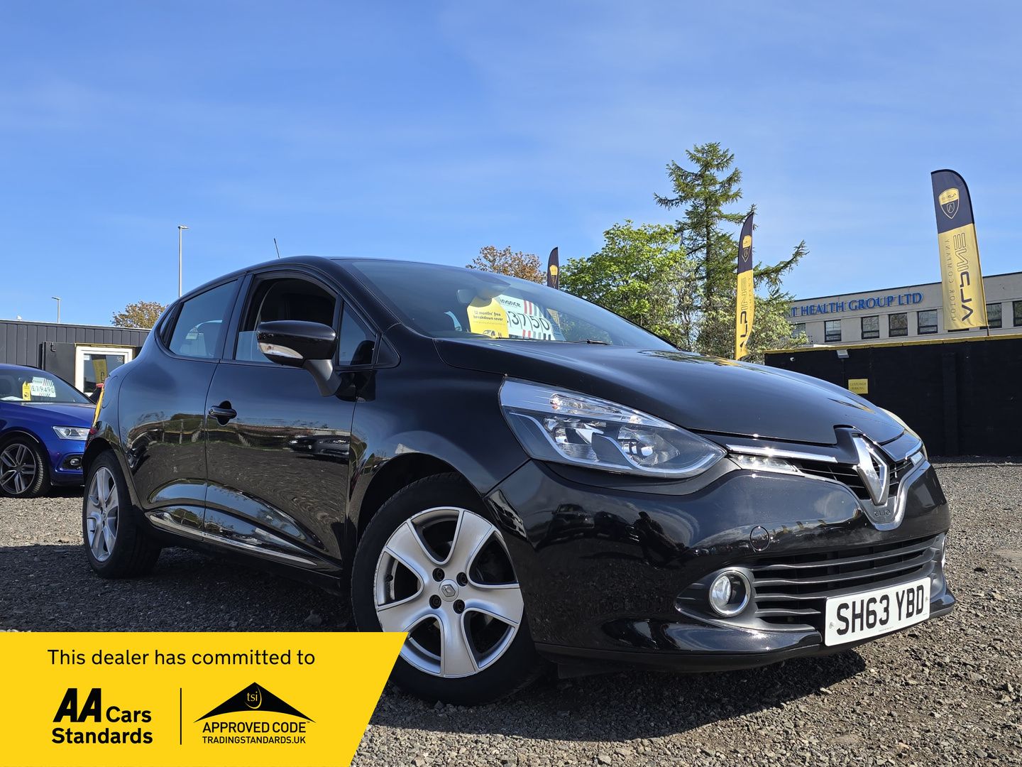 2013 Renault Clio 0.9 TCe Dynamique MediaNav Hatchback 5dr Petrol Manual Euro 5 (s/s) (90 ps)