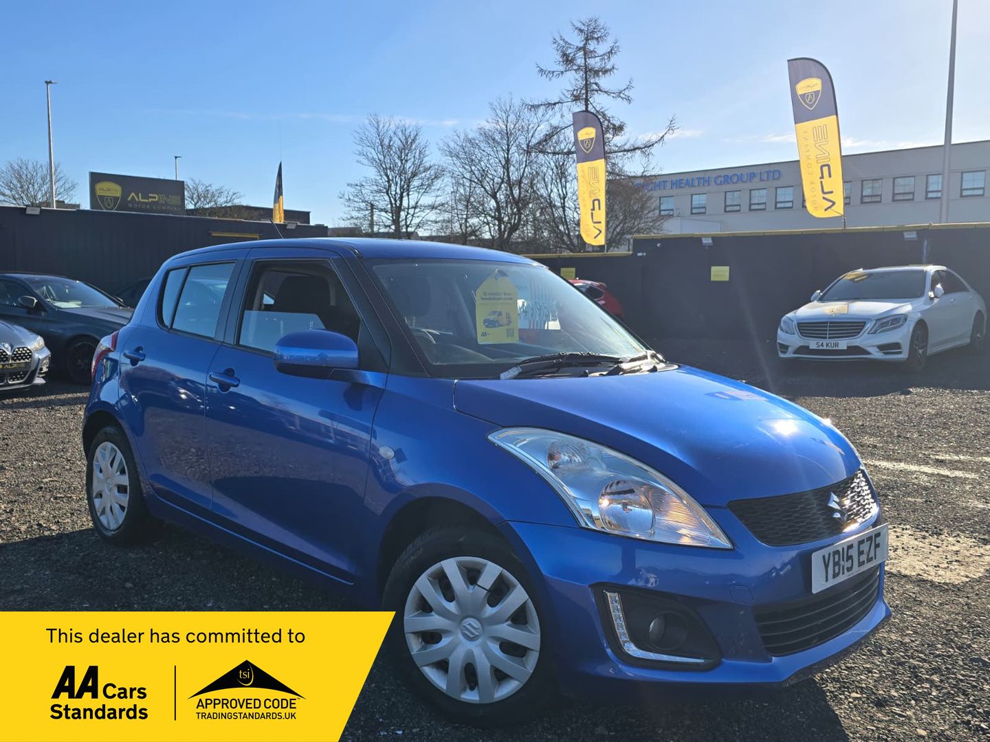 Suzuki Swift 1.2 SZ2 Hatchback 5dr Petrol Manual Euro 6 (94 ps) 5dr Manual 2026