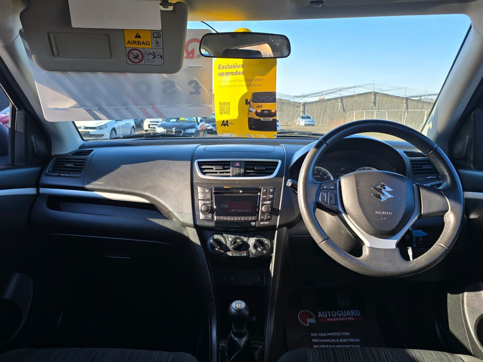 Suzuki Swift 1.2 SZ2 Hatchback 5dr Petrol Manual Euro 6 (94 ps) 5dr Manual 2026