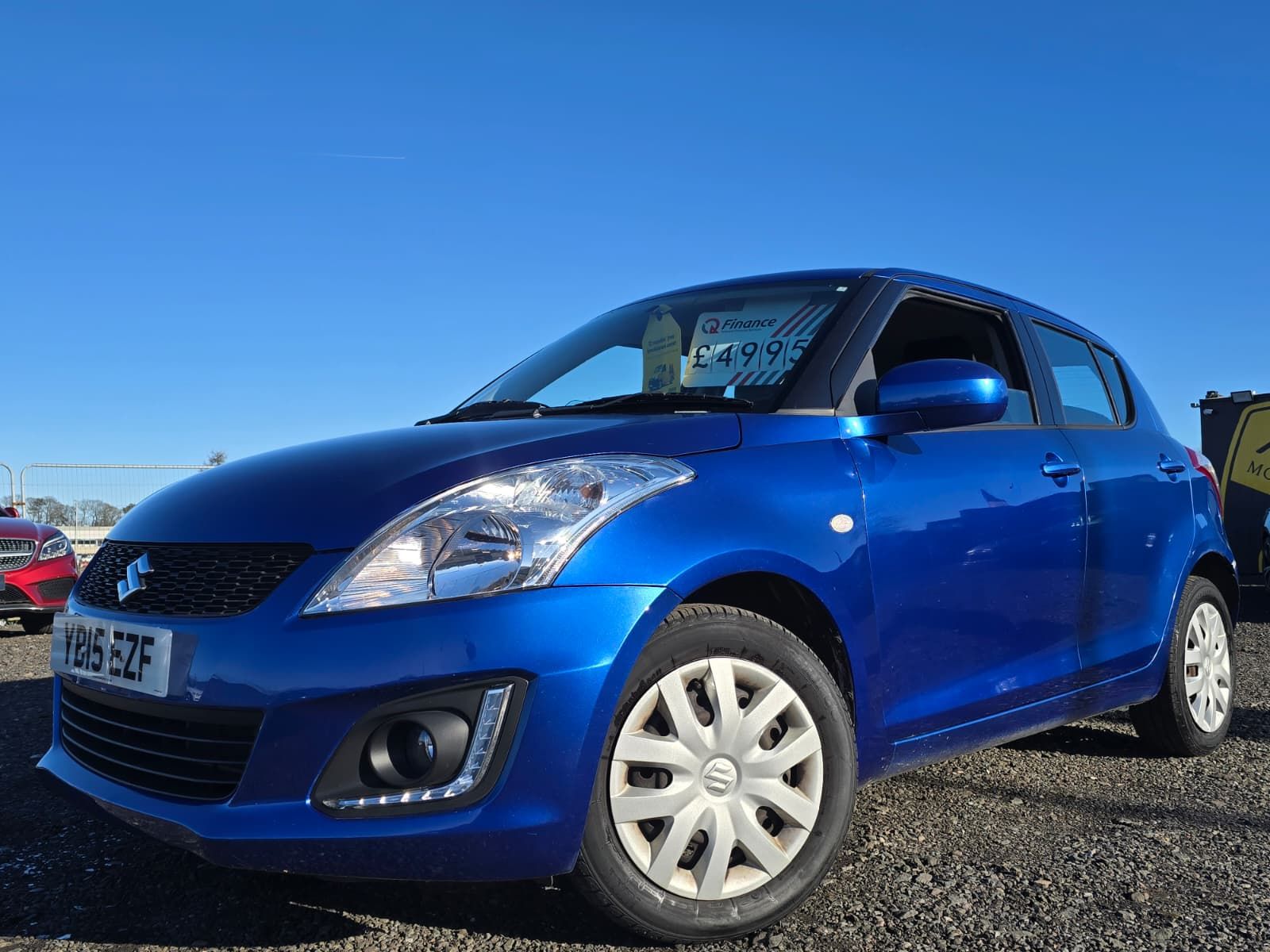 Suzuki Swift 1.2 SZ2 Hatchback 5dr Petrol Manual Euro 6 (94 ps) 5dr Manual 2026