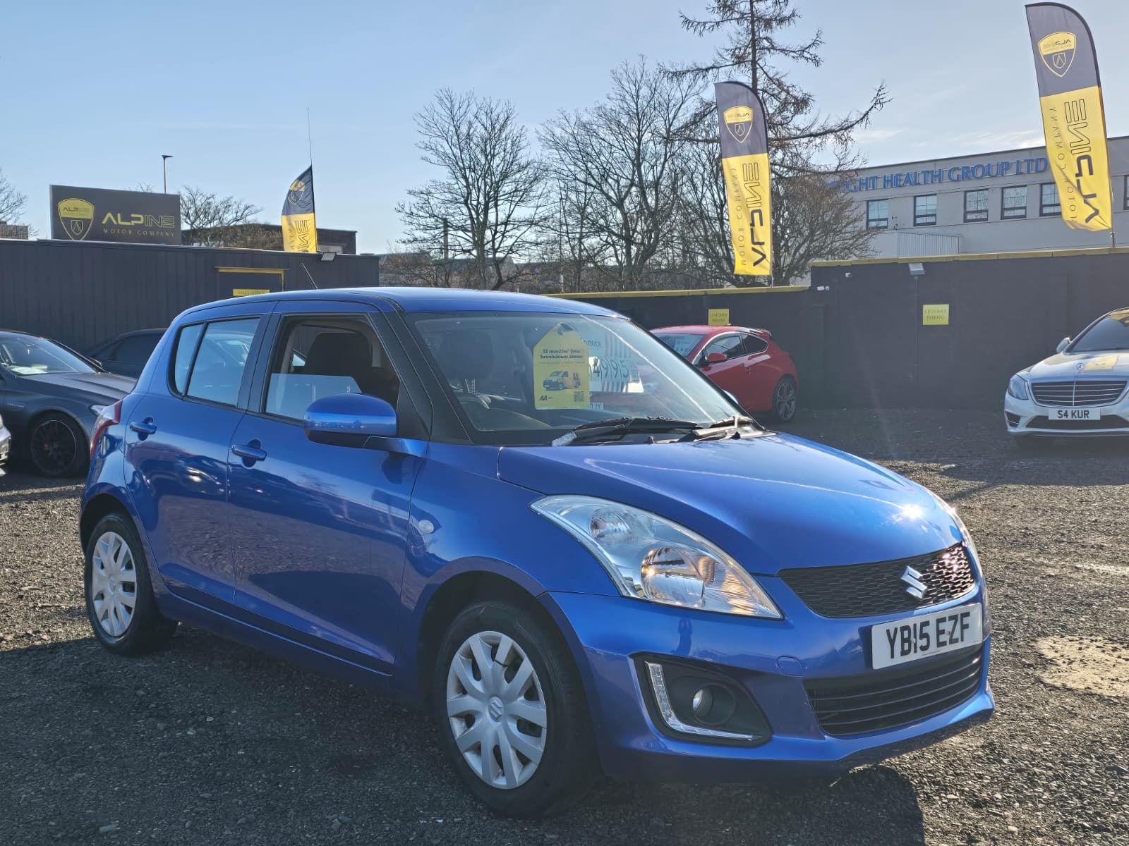 Suzuki Swift 1.2 SZ2 Hatchback 5dr Petrol Manual Euro 6 (94 ps) 5dr Manual 2026