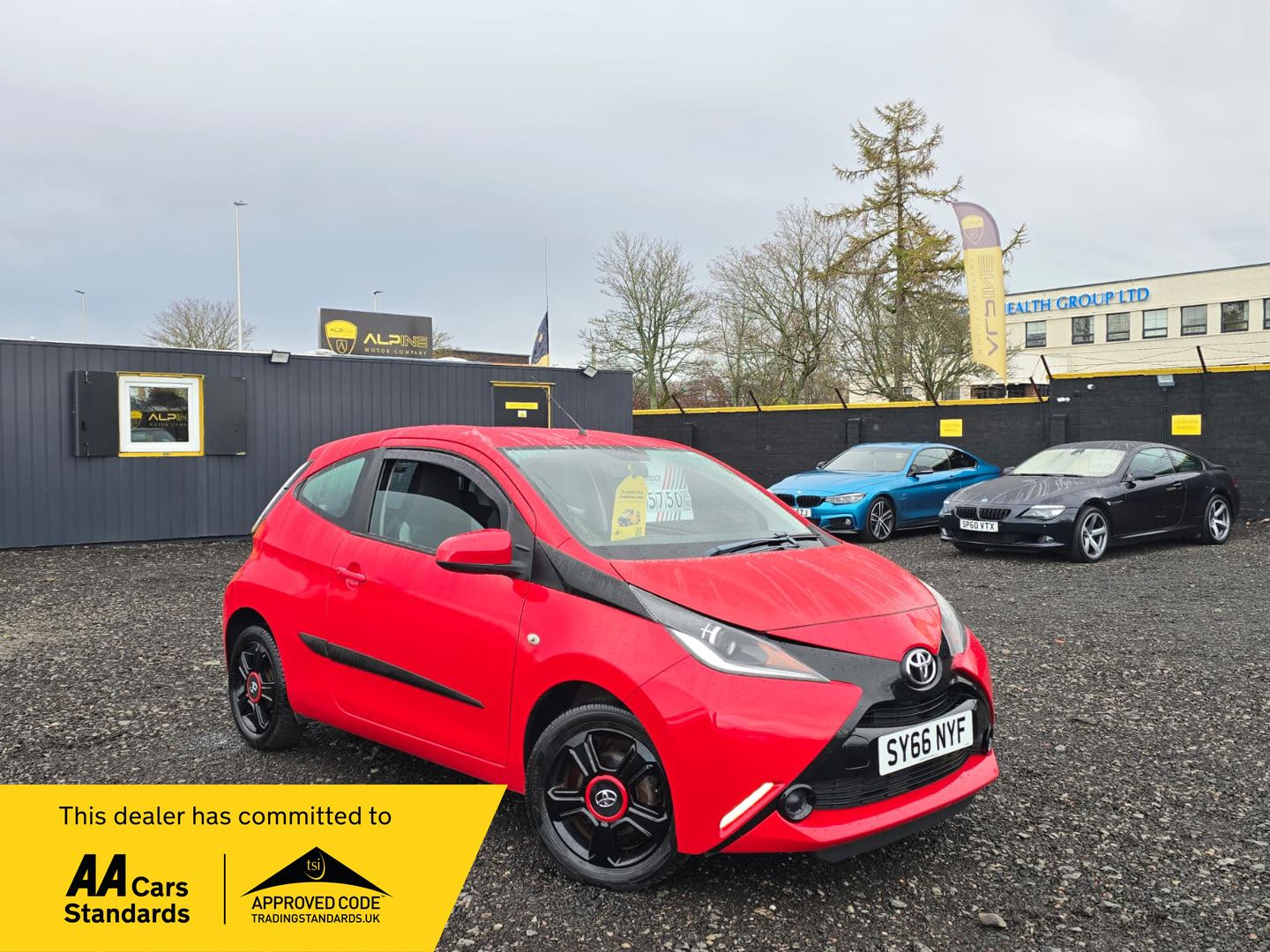 Toyota Aygo 1.0L X-Play VVT-i Hatchback 3dr Petrol Manual Euro 6 (69 bhp) 3dr Manual 2025