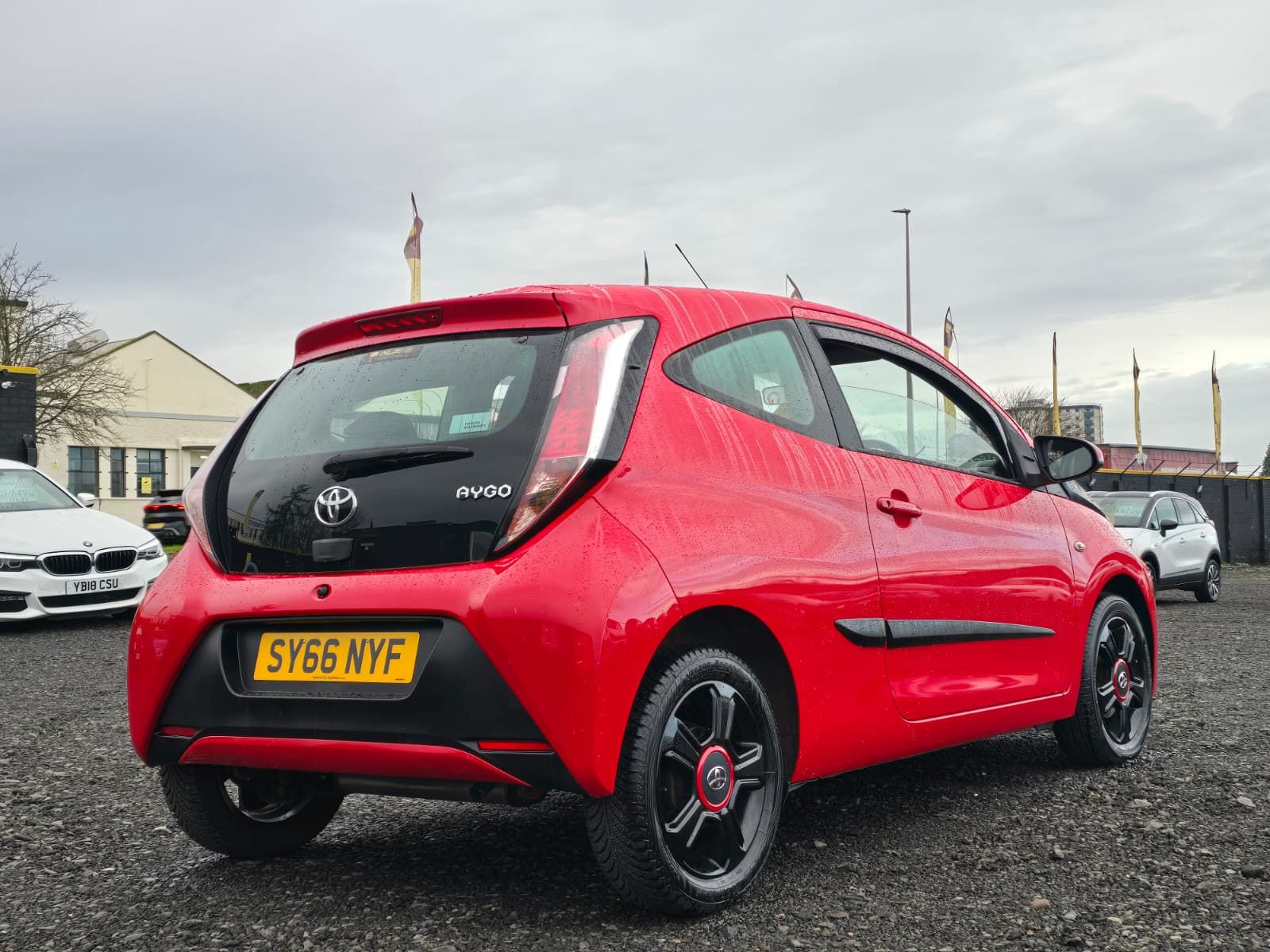 Toyota Aygo 1.0L X-Play VVT-i Hatchback 3dr Petrol Manual Euro 6 (69 bhp) 3dr Manual 2025