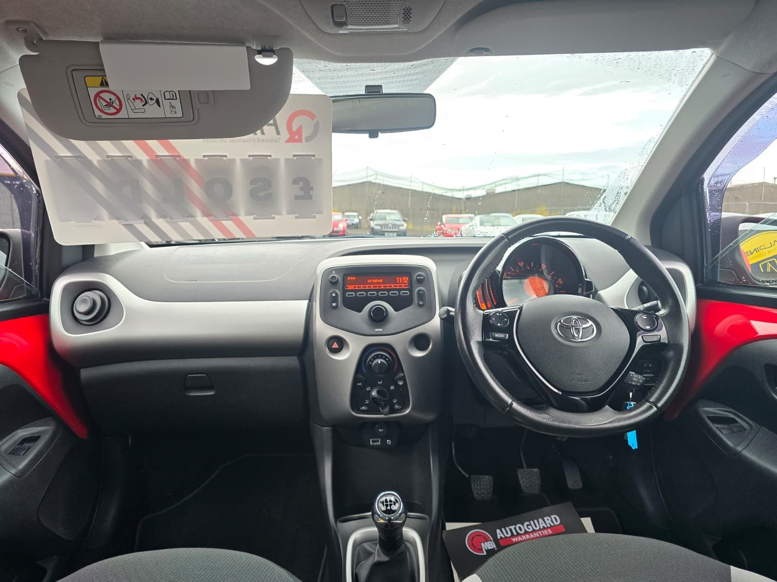 Toyota Aygo 1.0L X-Play VVT-i Hatchback 3dr Petrol Manual Euro 6 (69 bhp) 3dr Manual 2025