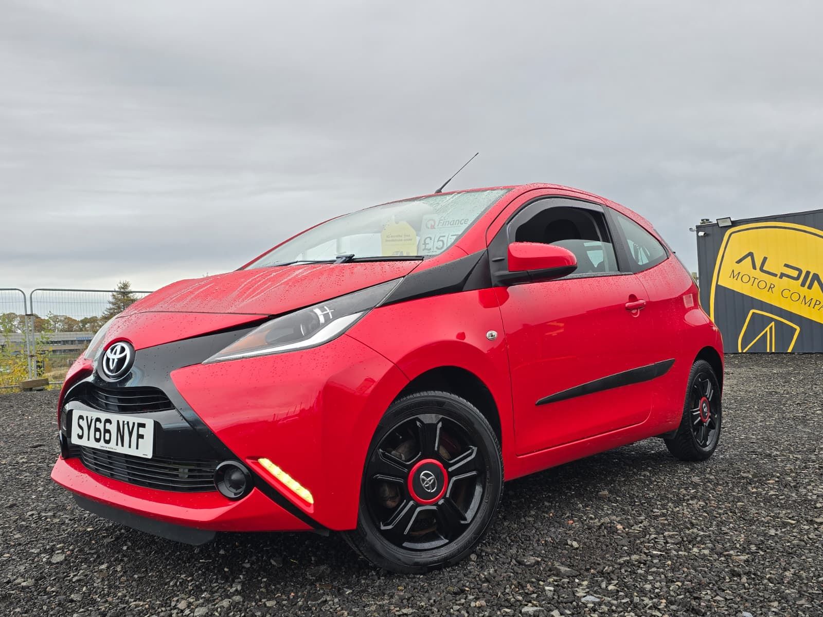 Toyota Aygo 1.0L X-Play VVT-i Hatchback 3dr Petrol Manual Euro 6 (69 bhp) 3dr Manual 2025