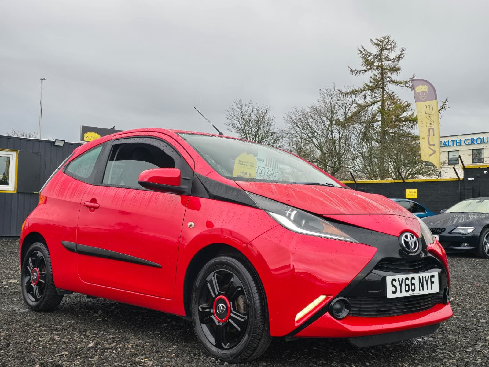 Toyota Aygo 1.0L X-Play VVT-i Hatchback 3dr Petrol Manual Euro 6 (69 bhp) 3dr Manual 2025