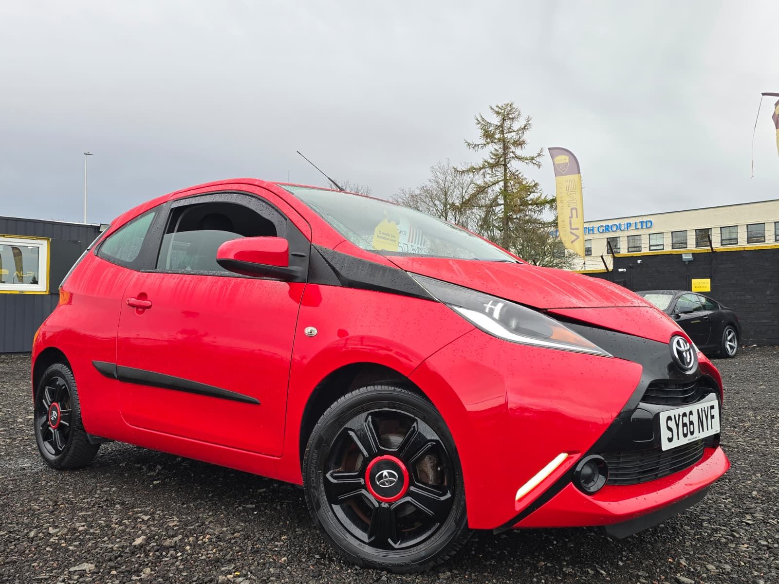 Toyota Aygo 1.0L X-Play VVT-i Hatchback 3dr Petrol Manual Euro 6 (69 bhp) 3dr Manual 2025