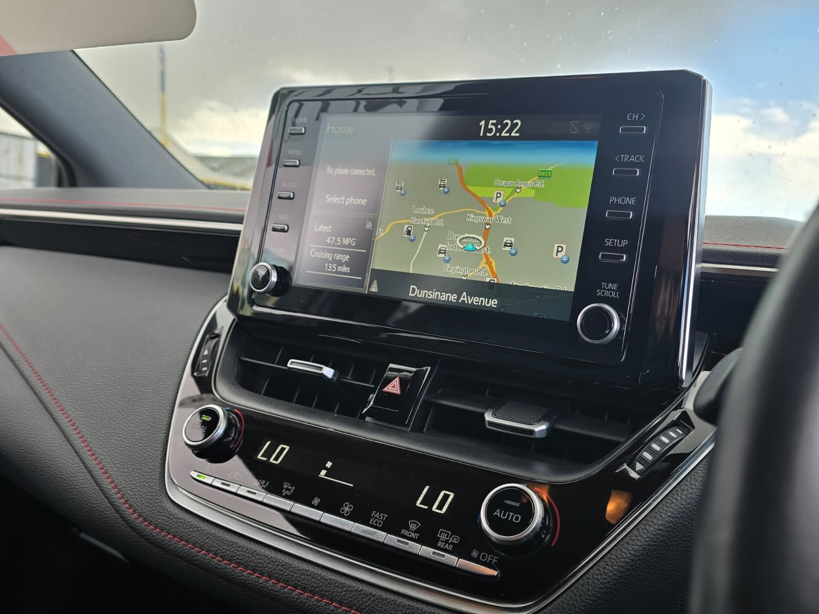 2019 Toyota Corolla 2.0 VVT-h Excel Touring Sports 5dr Petrol Hybrid CVT Euro 6 (s/s) (184 ps), exterior view 4