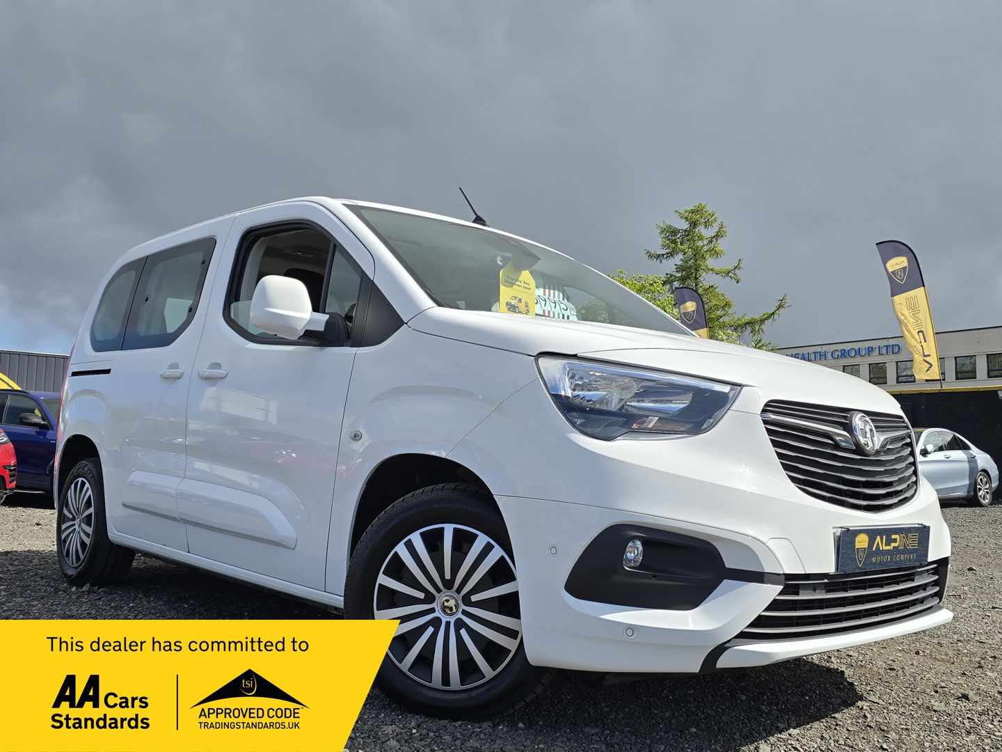 2018 Vauxhall Combo Life 1.5 Turbo D BlueInjection Energy MPV 5dr Diesel Manual Euro 6 (s/s) (100 ps)