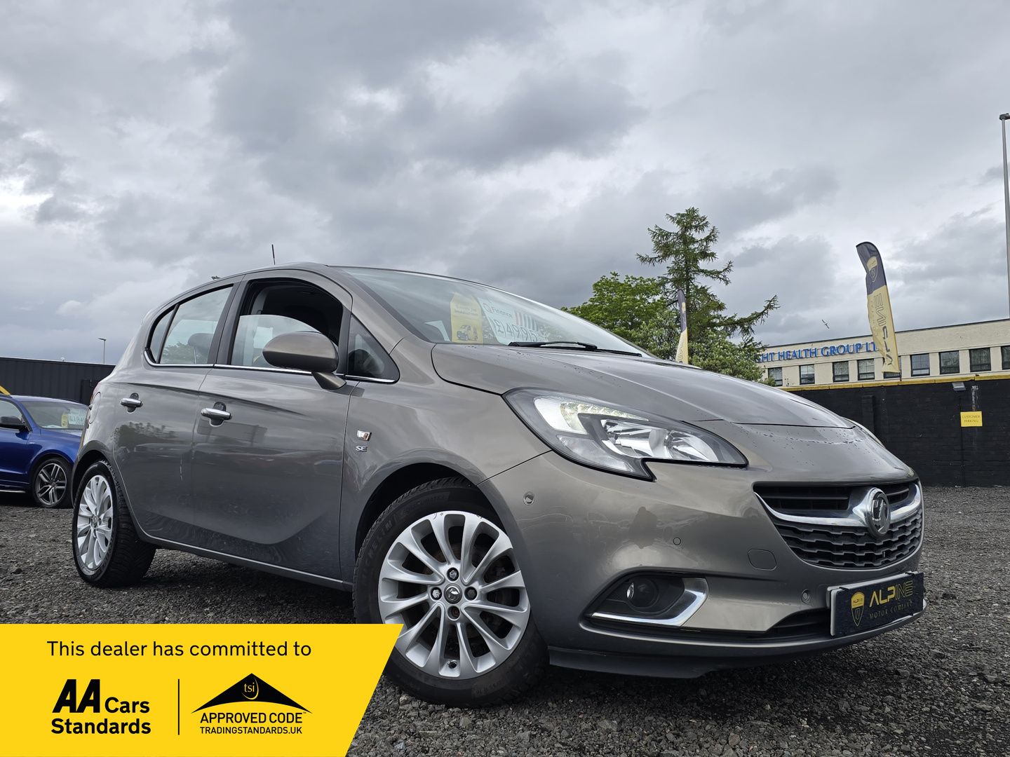 2015 Vauxhall Corsa 1.2i SE Hatchback 5dr Petrol Manual Euro 6 (70 ps)