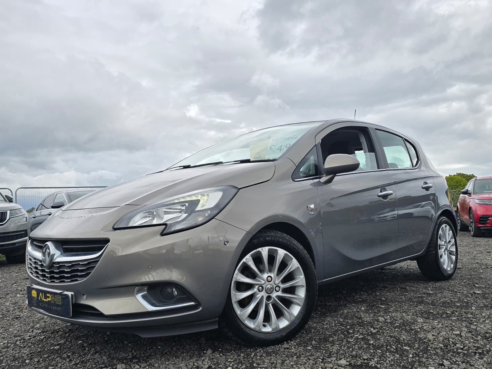 2015 Vauxhall Corsa 1.2i SE Hatchback 5dr Petrol Manual Euro 6 (70 ps), exterior view 2