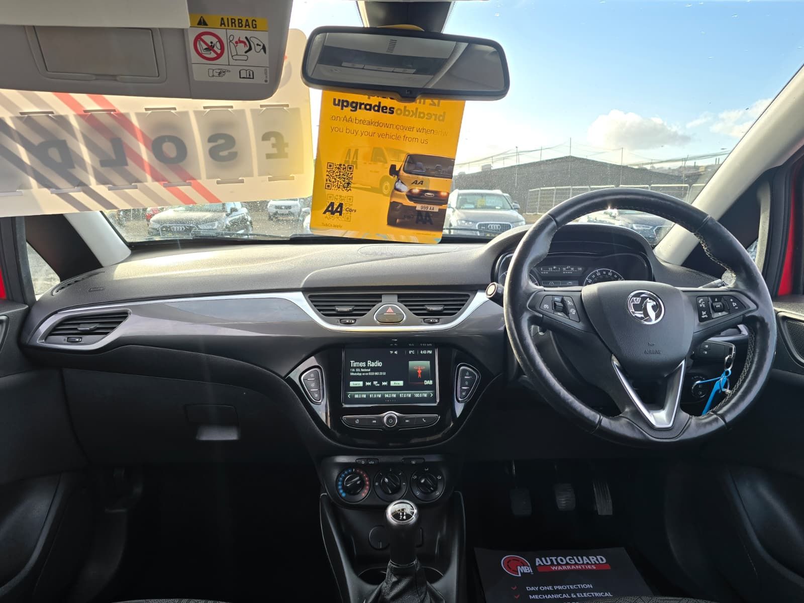 Vauxhall Corsa 1.4i ecoTEC Energy Hatchback 3dr Petrol Manual Euro 6 (90 ps) 3dr Manual 2026