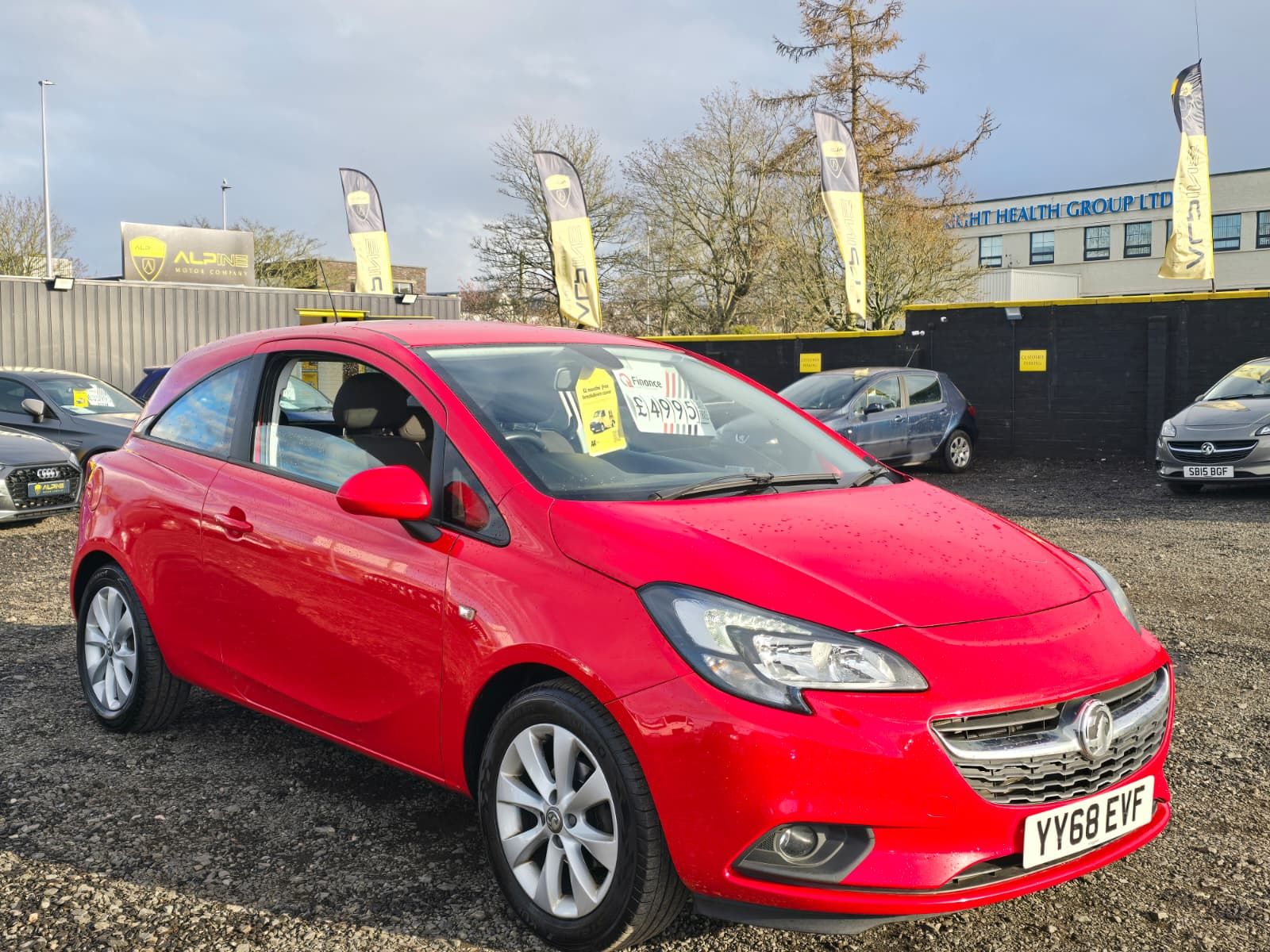 Vauxhall Corsa 1.4i ecoTEC Energy Hatchback 3dr Petrol Manual Euro 6 (90 ps) 3dr Manual 2026