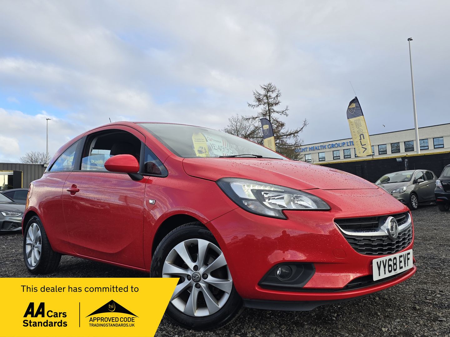 Vauxhall Corsa 1.4i ecoTEC Energy Hatchback 3dr Petrol Manual Euro 6 (90 ps) 3dr Manual 2026