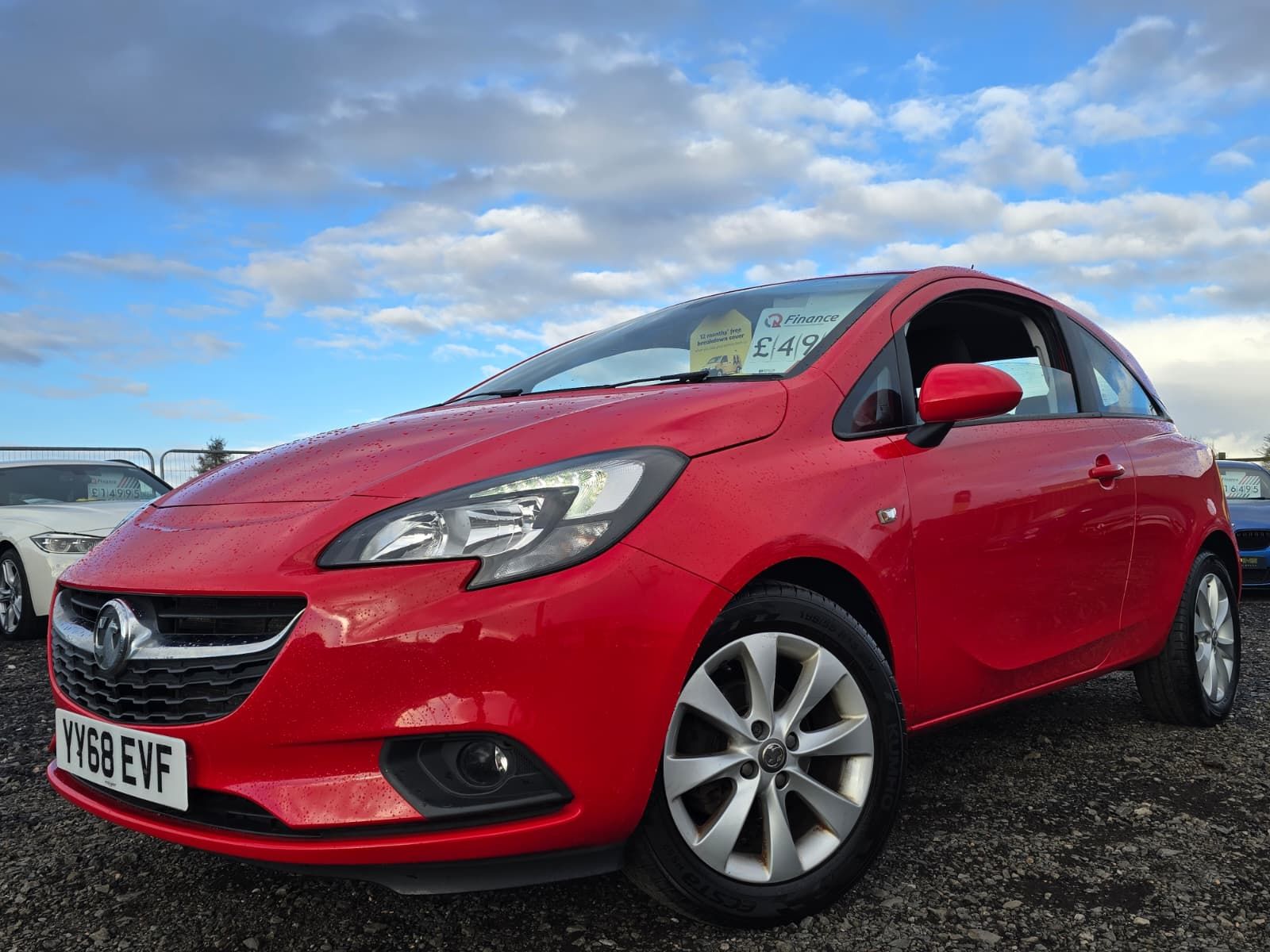 Vauxhall Corsa 1.4i ecoTEC Energy Hatchback 3dr Petrol Manual Euro 6 (90 ps) 3dr Manual 2026