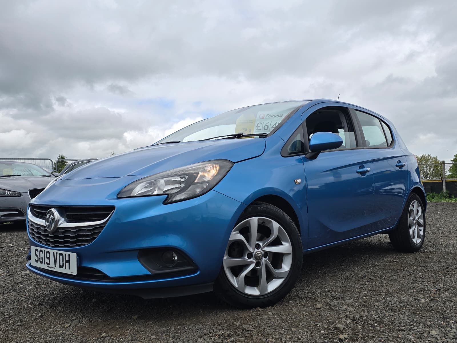 2019 Vauxhall Corsa 1.4i ecoTEC Energy Hatchback 5dr Petrol Manual Euro 6 (75 ps), exterior view 2