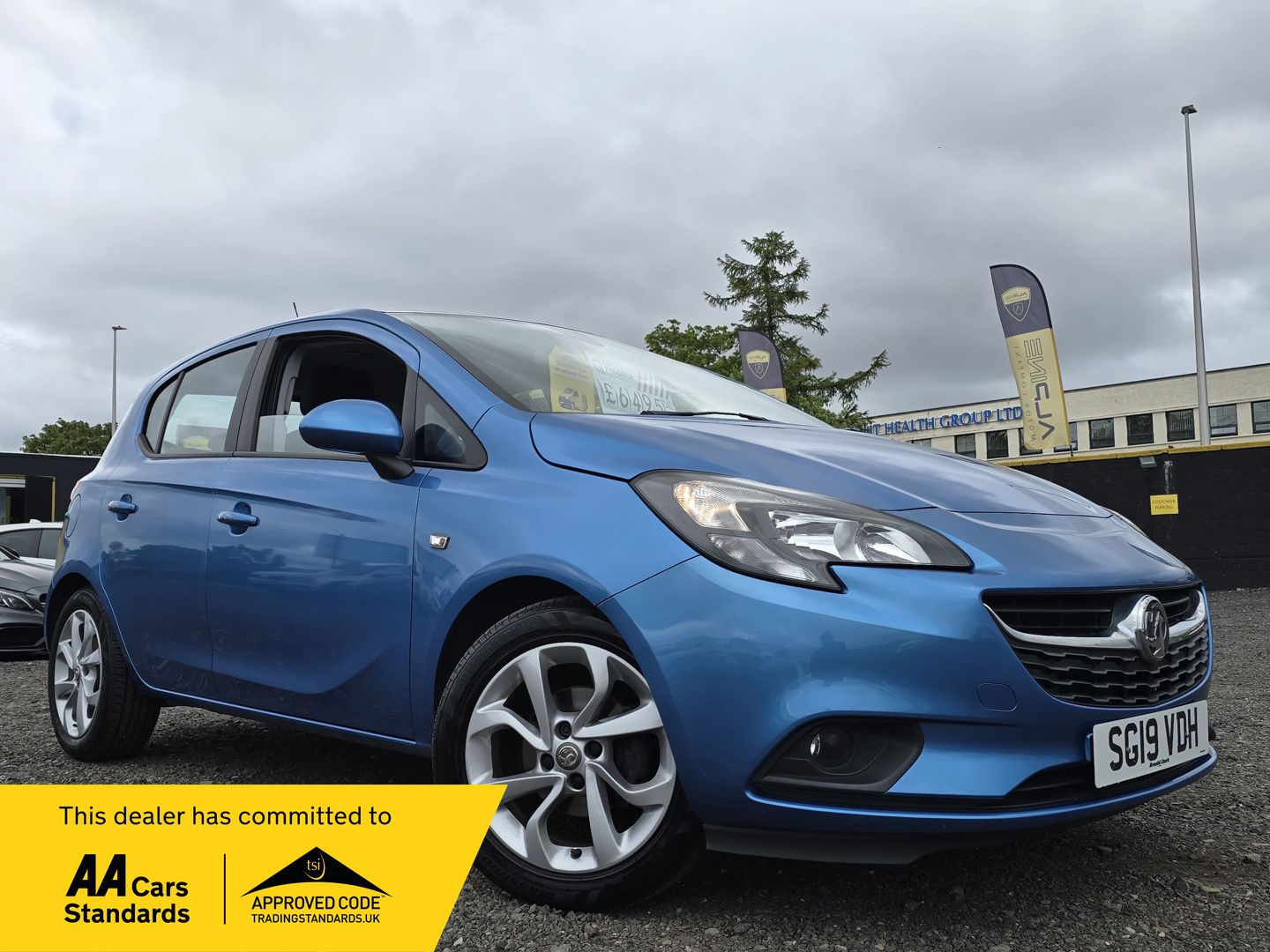 2019 Vauxhall Corsa 1.4i ecoTEC Energy Hatchback 5dr Petrol Manual Euro 6 (75 ps)