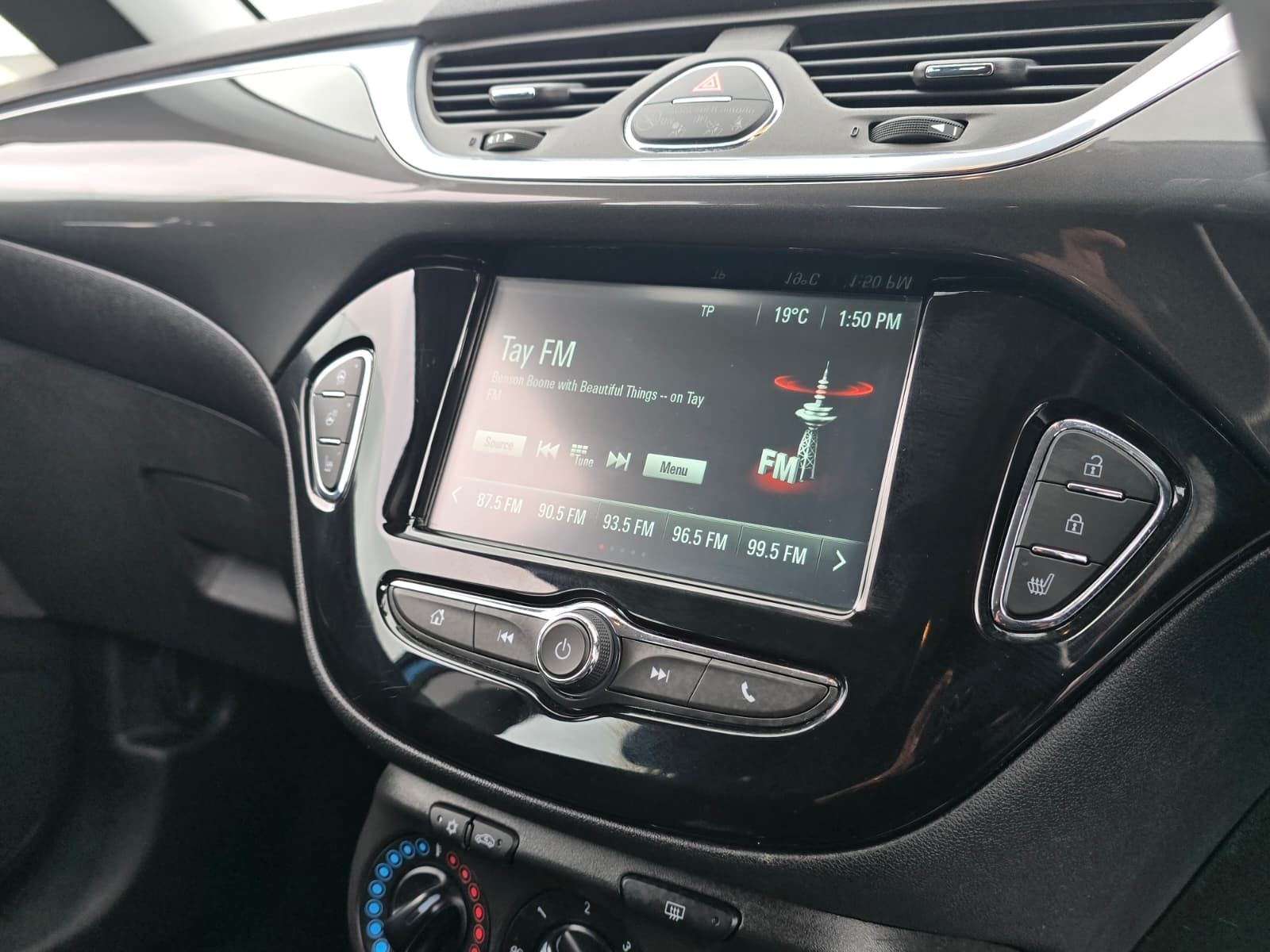 2019 Vauxhall Corsa 1.4i ecoTEC Energy Hatchback 5dr Petrol Manual Euro 6 (75 ps), exterior view 4