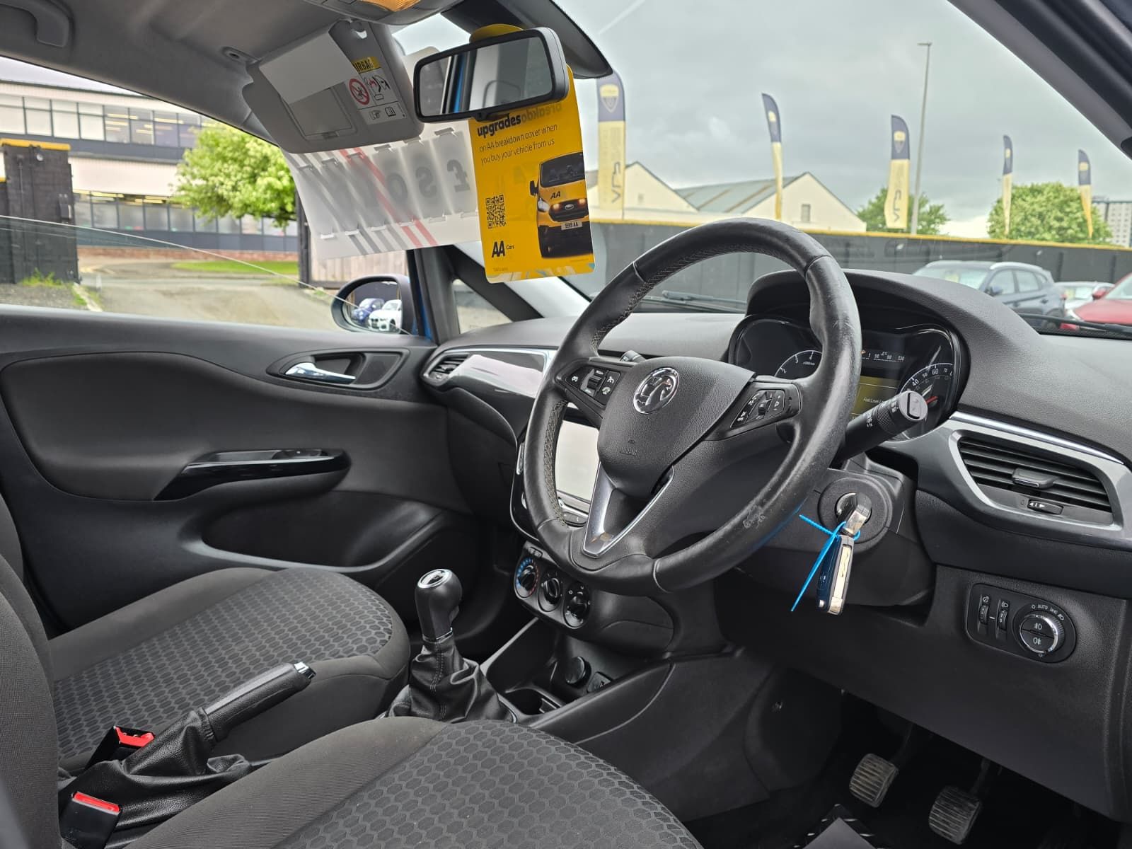 2019 Vauxhall Corsa 1.4i ecoTEC Energy Hatchback 5dr Petrol Manual Euro 6 (75 ps), exterior view 3