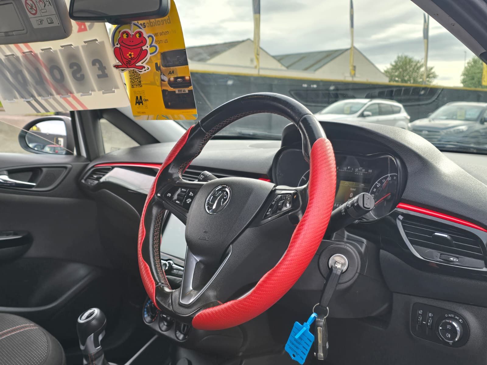 2017 Vauxhall Corsa 1.4i ecoTEC SRi Hatchback 5dr Petrol Manual Euro 6 (75 ps), exterior view 3