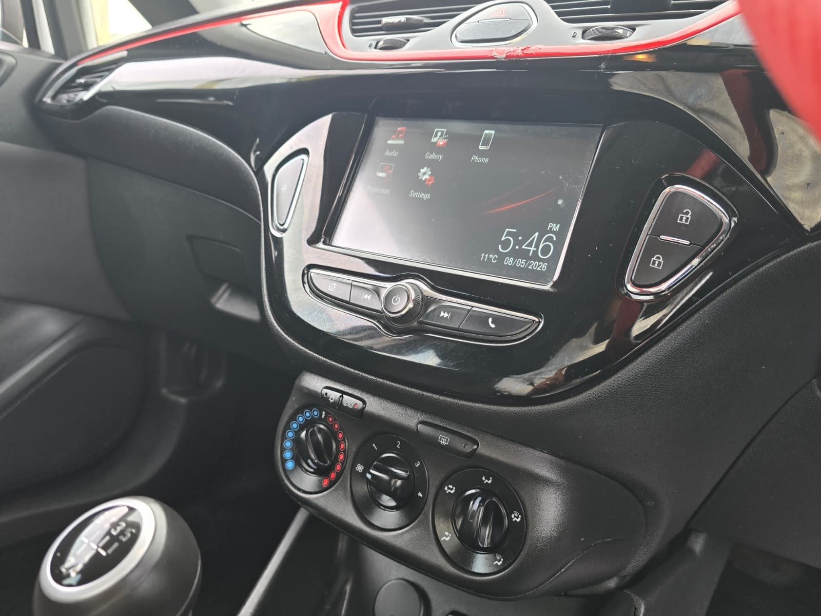 2017 Vauxhall Corsa 1.4i ecoTEC SRi Hatchback 5dr Petrol Manual Euro 6 (75 ps), exterior view 4