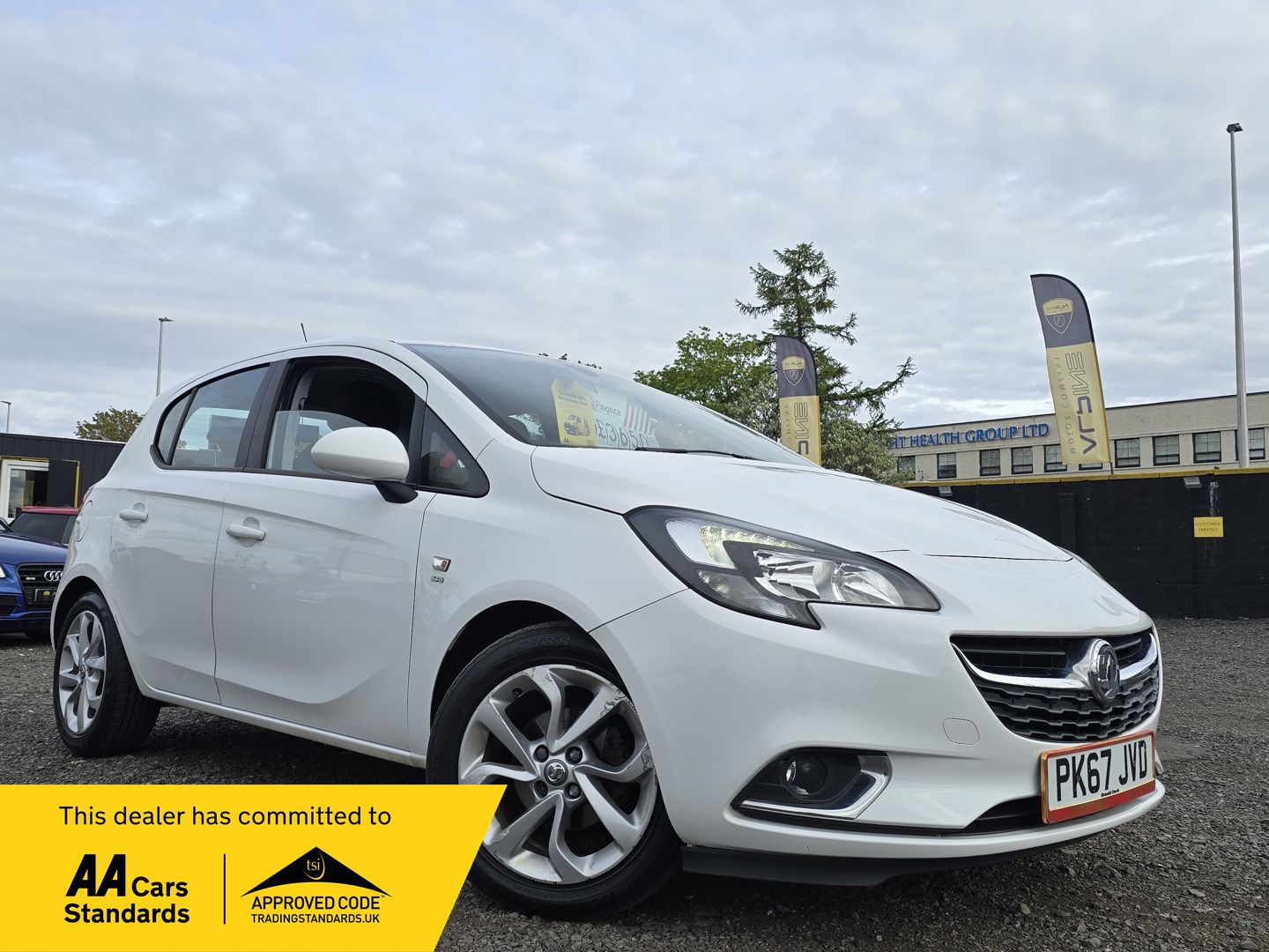 2017 Vauxhall Corsa 1.4i ecoTEC SRi Hatchback 5dr Petrol Manual Euro 6 (75 ps)