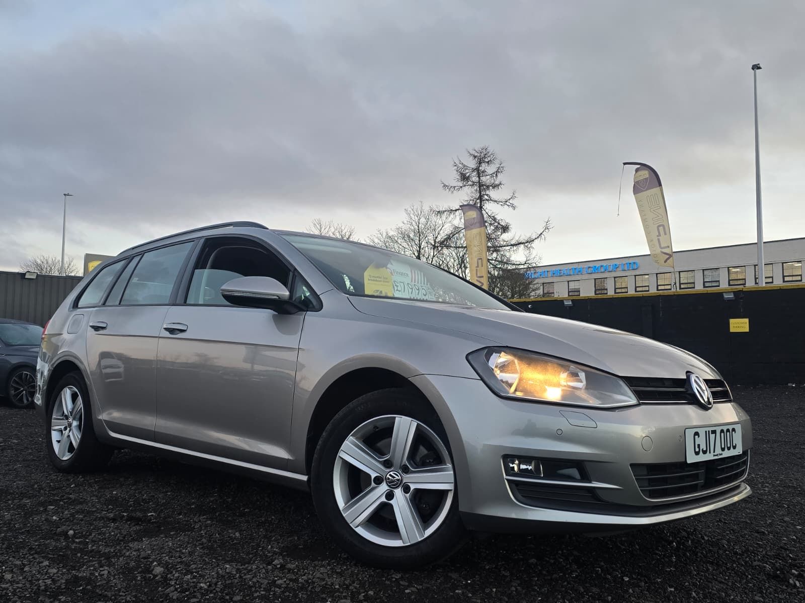Volkswagen Golf 1.6L Match Edition TDI BlueMotion Technology Estate 5dr Diesel Manual Euro 6 (109 bhp) 5dr Manual 2025