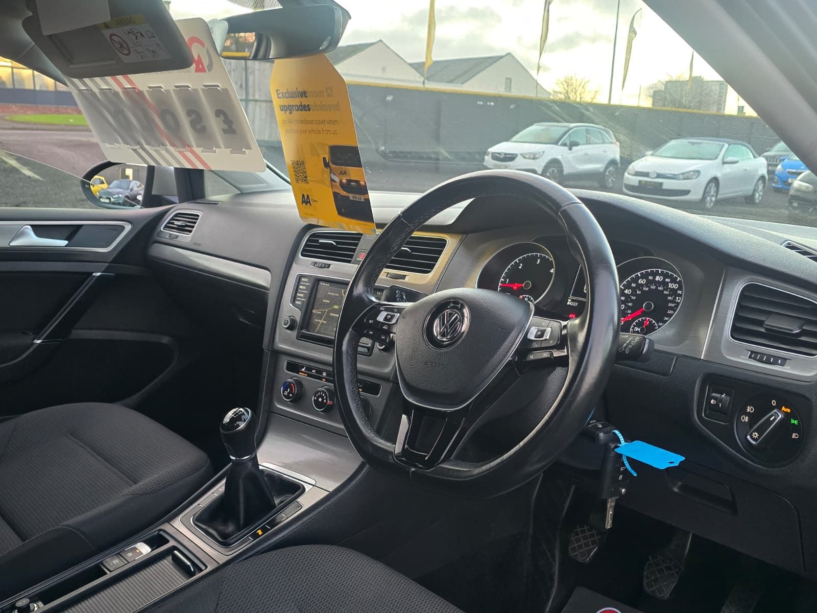 Volkswagen Golf 1.6L Match Edition TDI BlueMotion Technology Estate 5dr Diesel Manual Euro 6 (109 bhp) 5dr Manual 2025