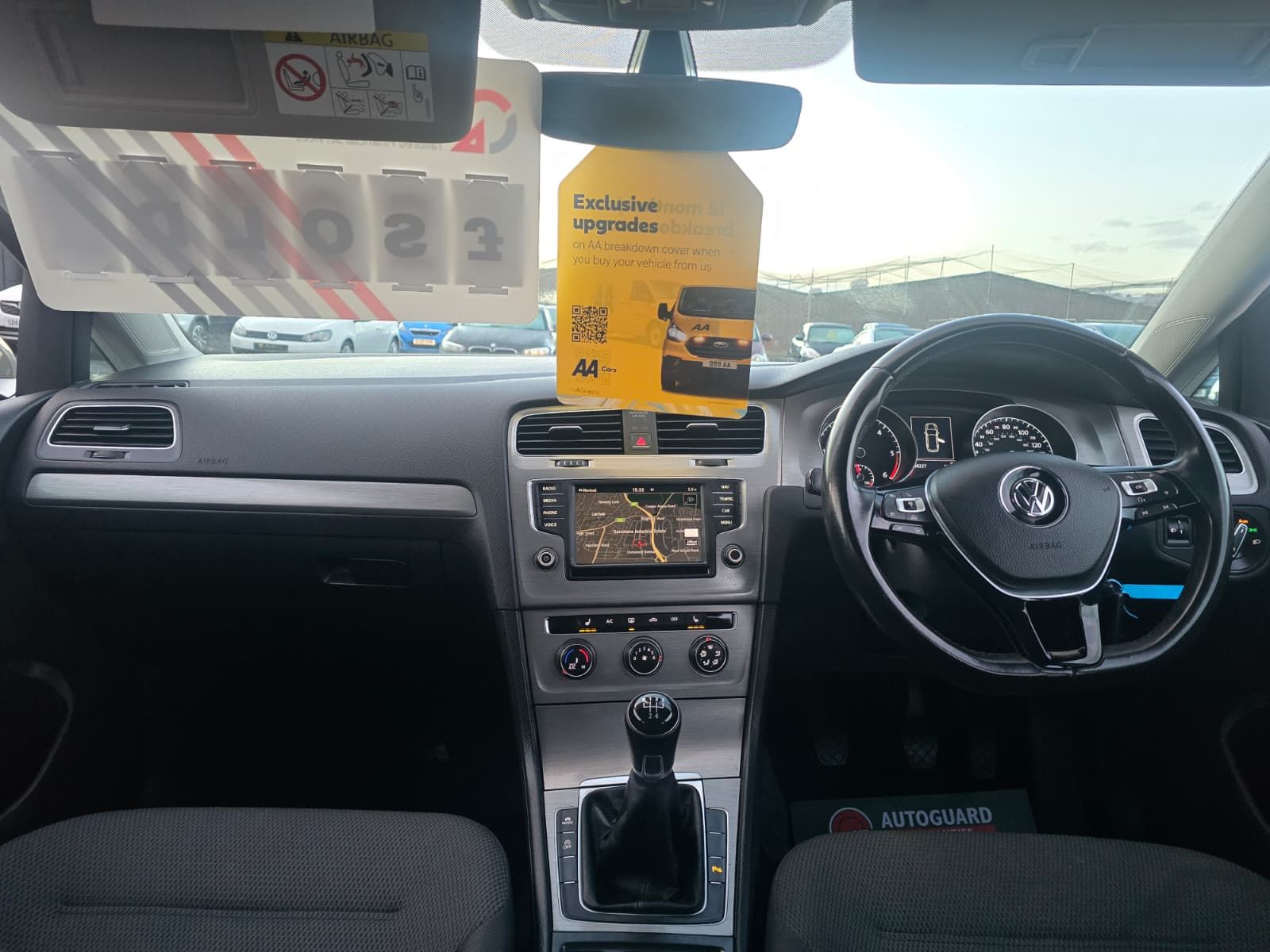 Volkswagen Golf 1.6L Match Edition TDI BlueMotion Technology Estate 5dr Diesel Manual Euro 6 (109 bhp) 5dr Manual 2025