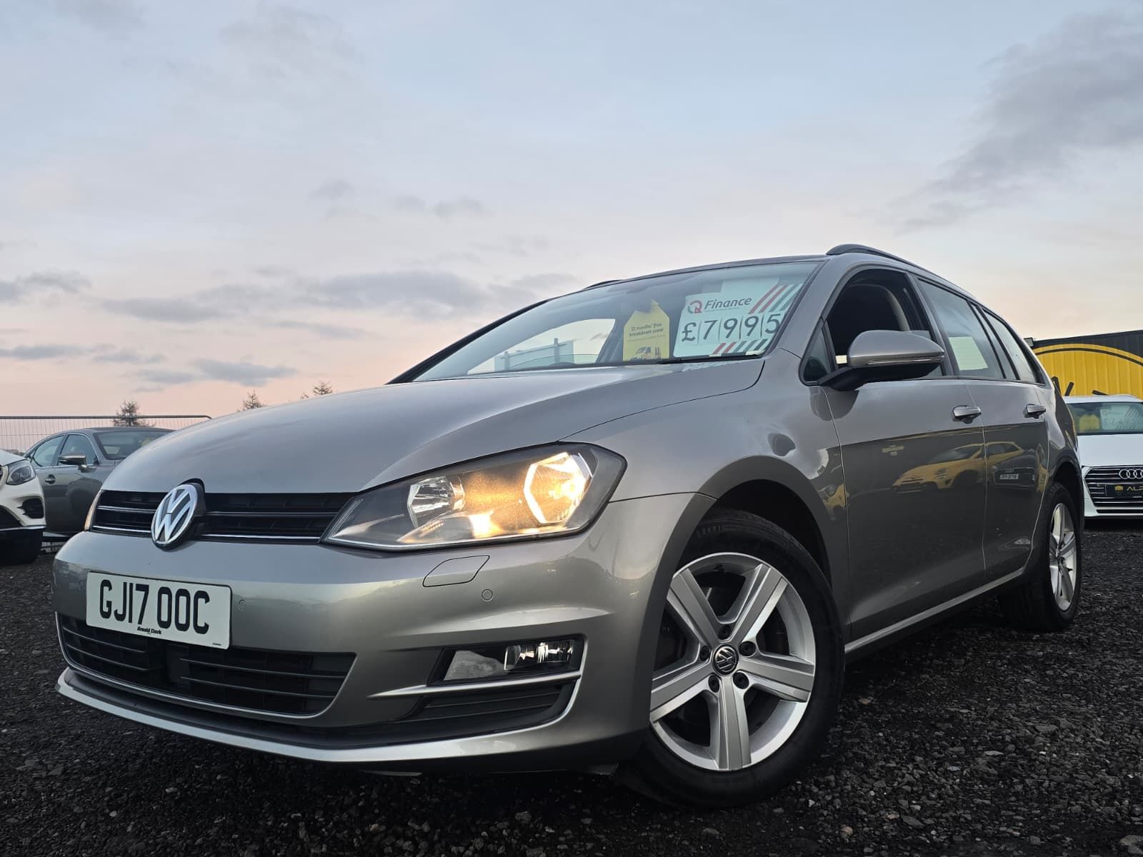 Volkswagen Golf 1.6L Match Edition TDI BlueMotion Technology Estate 5dr Diesel Manual Euro 6 (109 bhp) 5dr Manual 2025