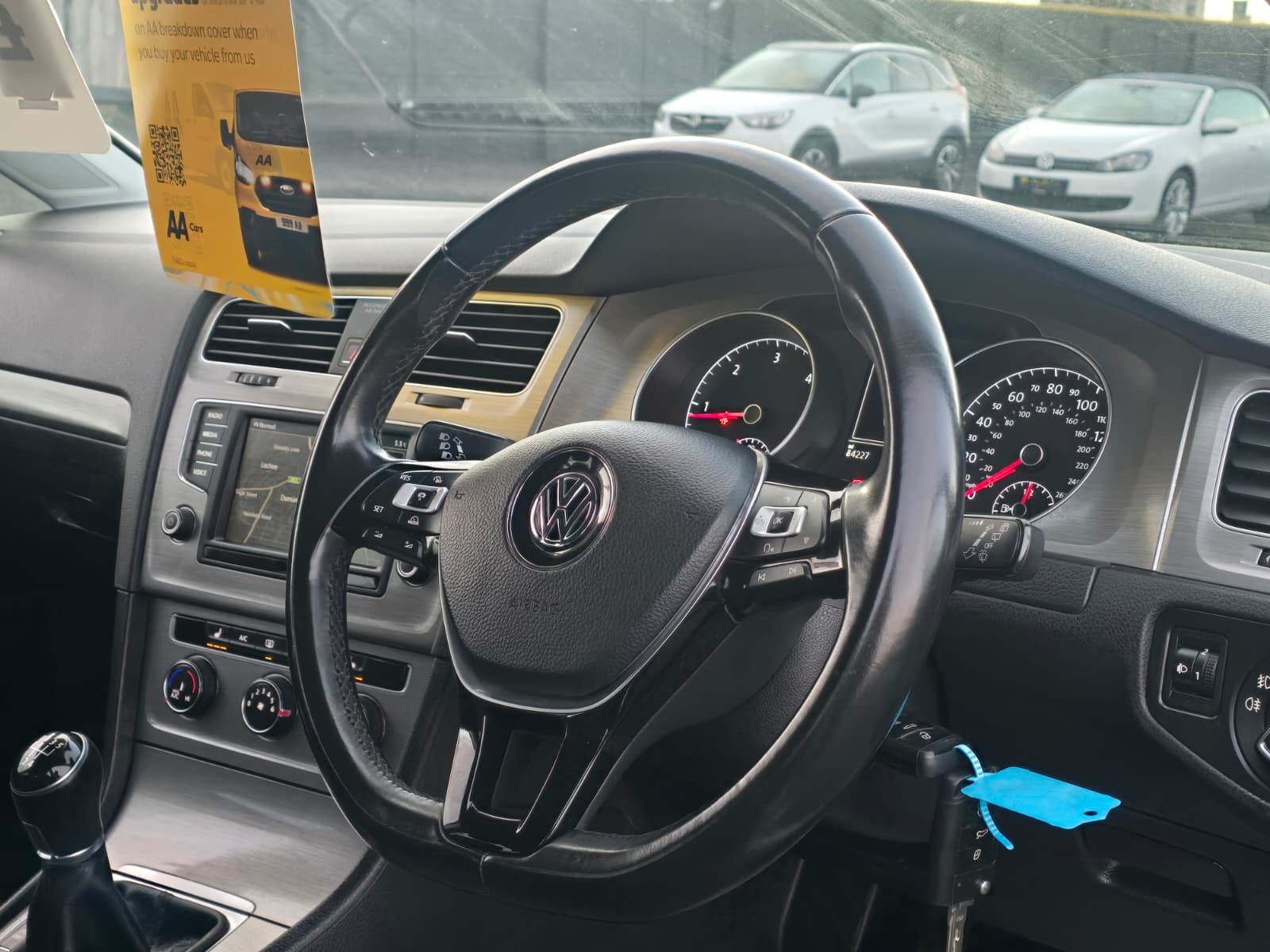 Volkswagen Golf 1.6L Match Edition TDI BlueMotion Technology Estate 5dr Diesel Manual Euro 6 (109 bhp) 5dr Manual 2025