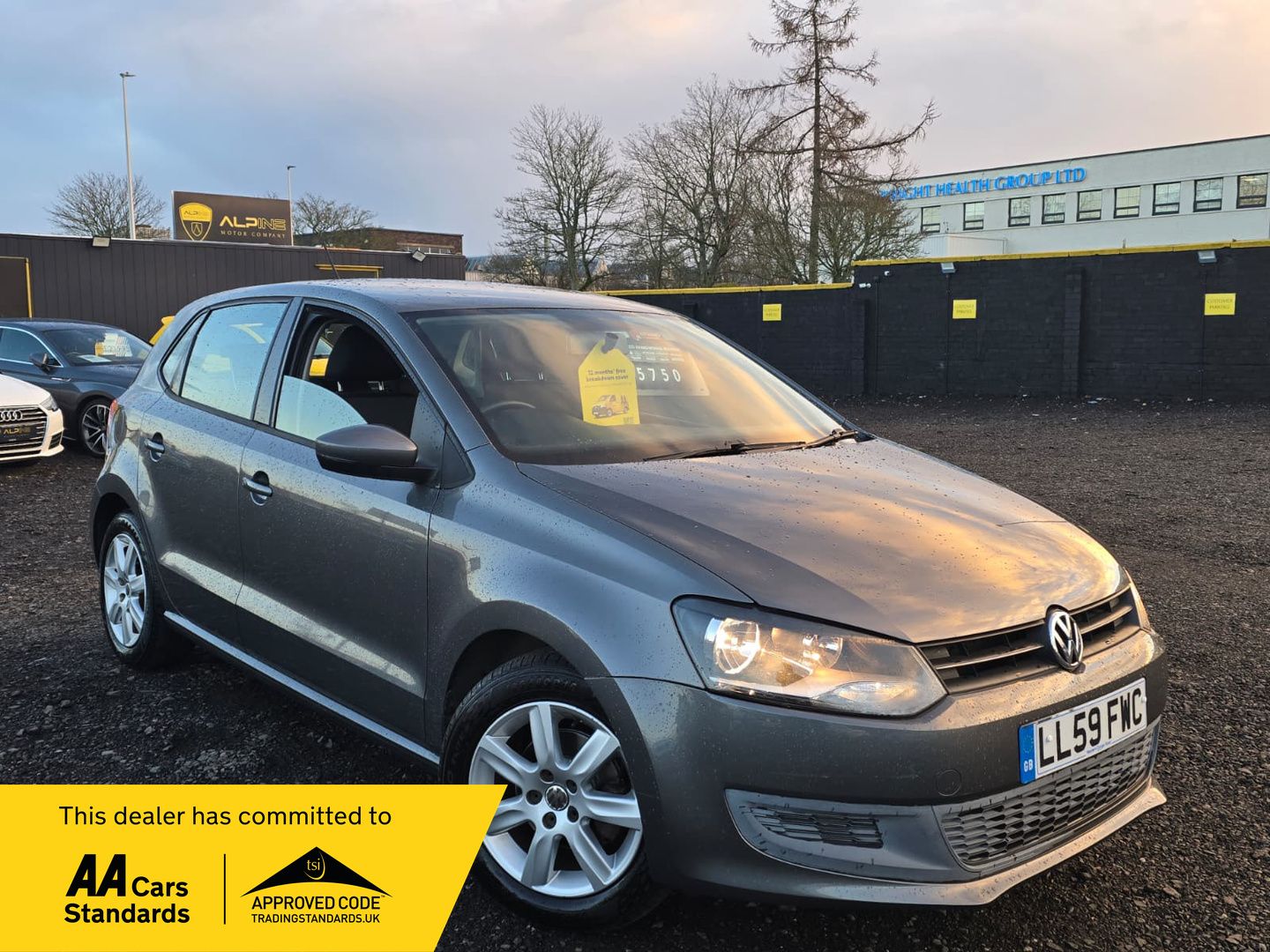 Volkswagen Polo 1.4L SE 85 Hatchback 5dr Petrol Manual Euro 4 (85 bhp) 5dr Manual 2025