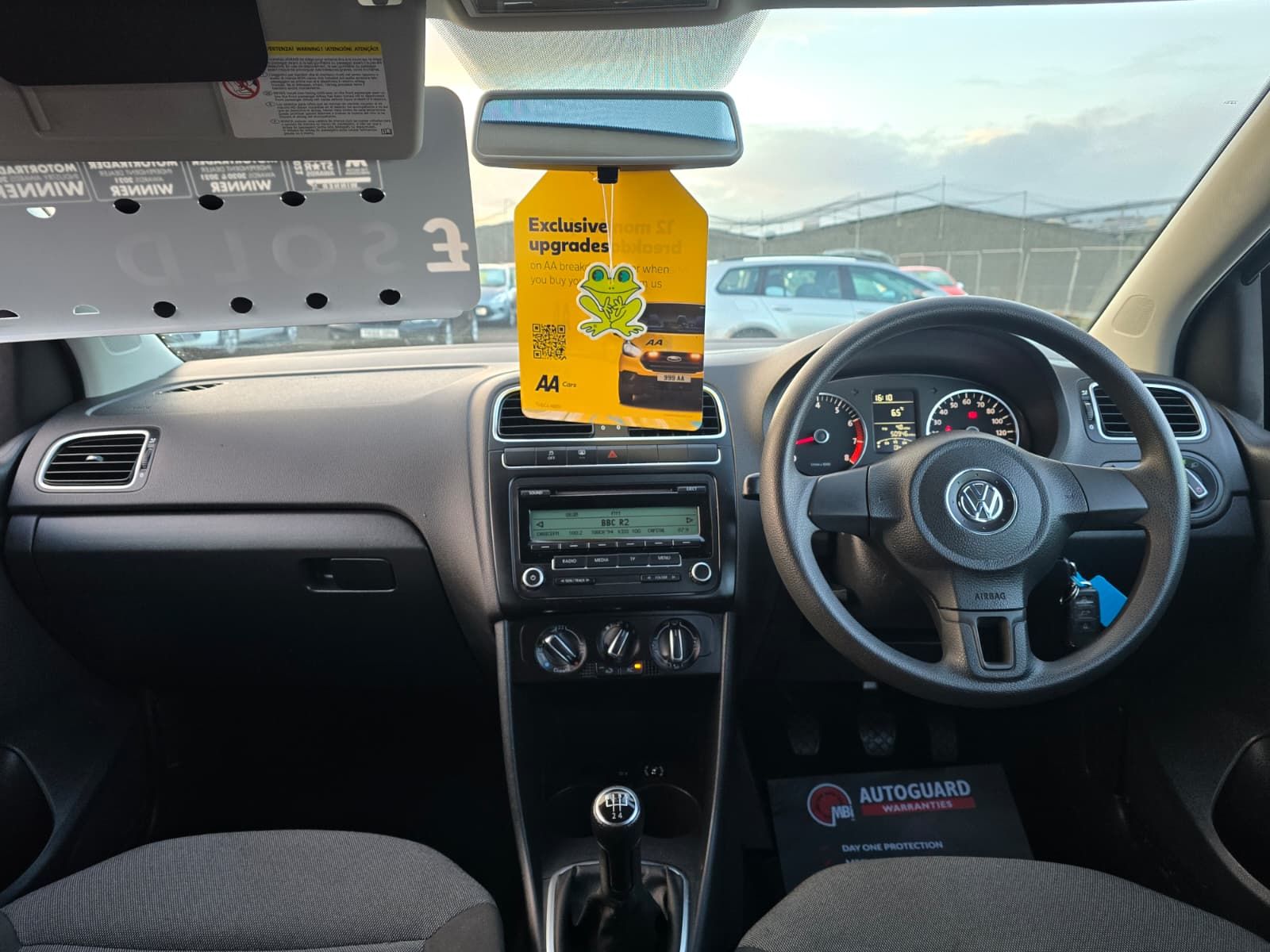 Volkswagen Polo 1.4L SE 85 Hatchback 5dr Petrol Manual Euro 4 (85 bhp) 5dr Manual 2025