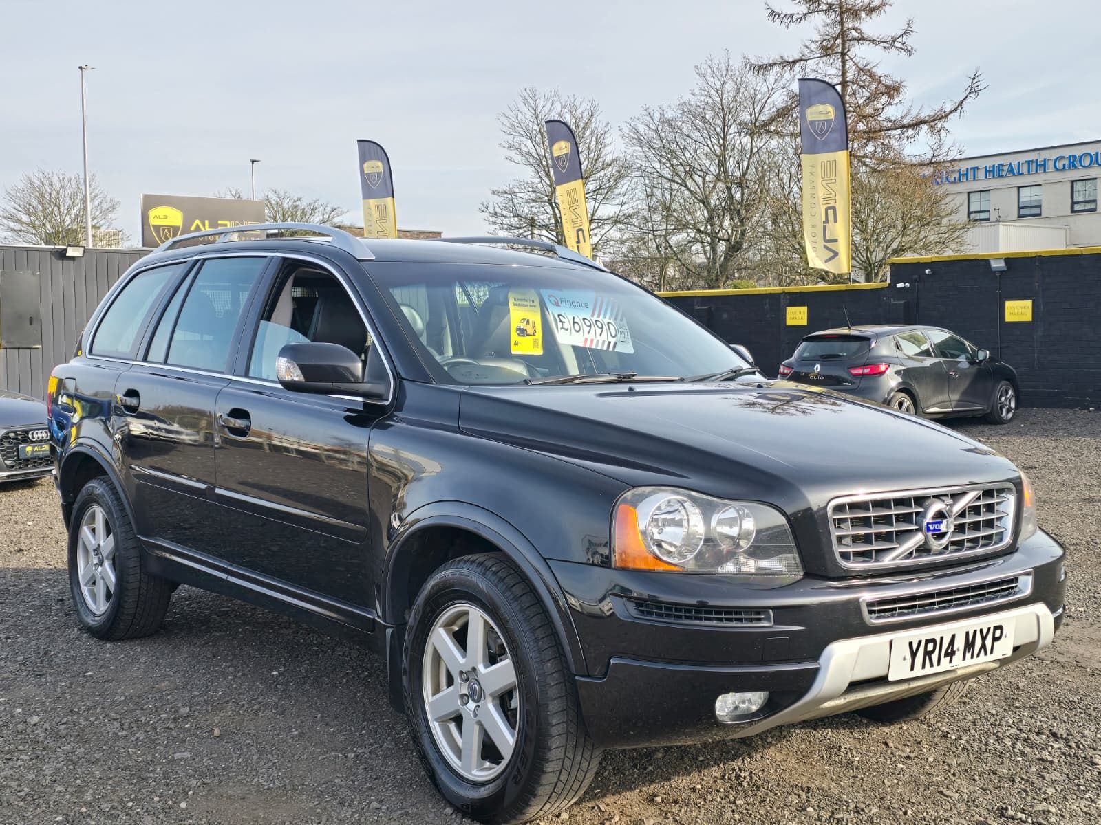 Volvo XC90 2.4 D5 ES SUV 5dr Diesel Geartronic 4WD Euro 5 (200 ps) 5dr Automatic 2026